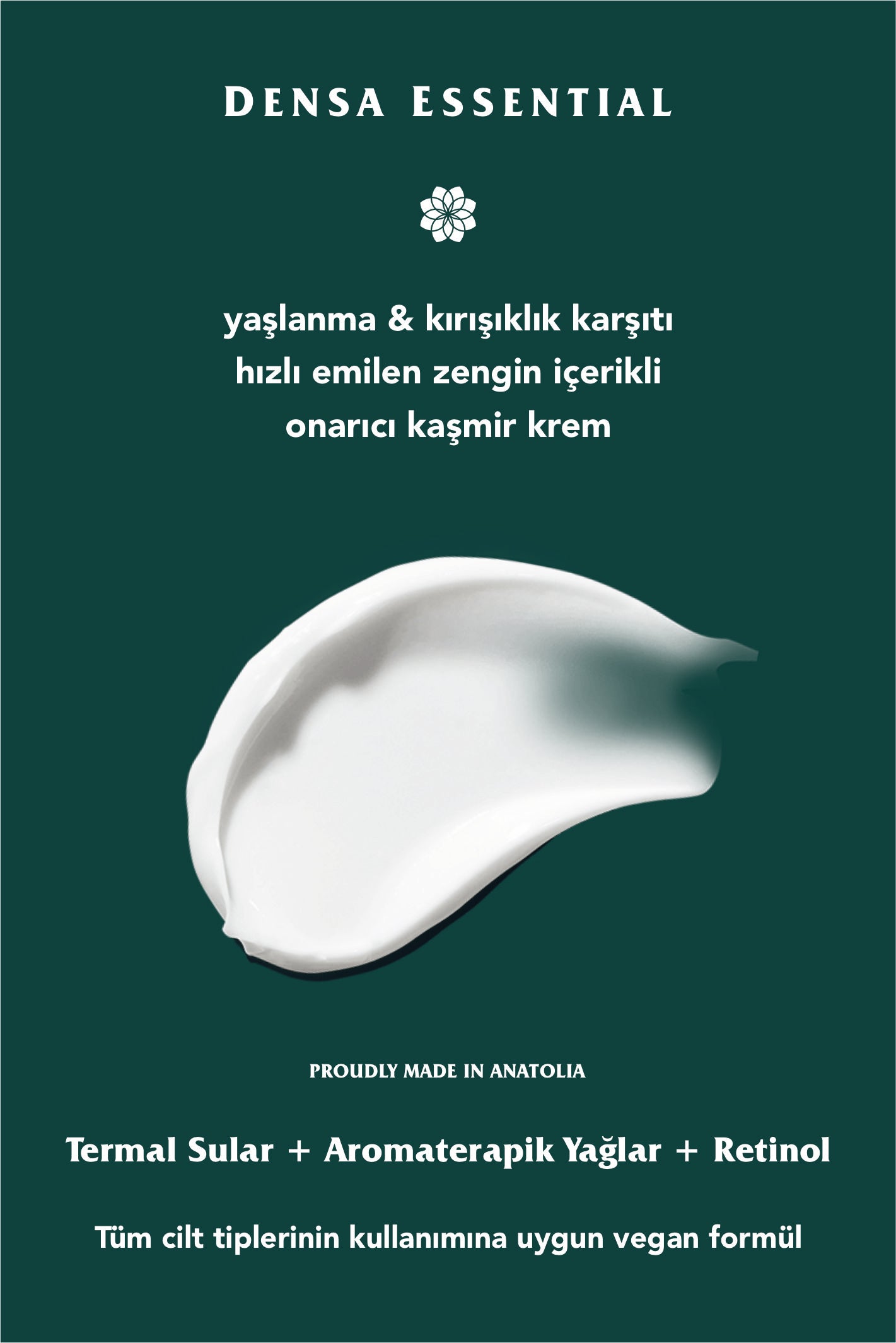 ONARICI ZENGİN KREM - YAŞLANMA & KIRIŞIKLIK KARŞITI ETKİLİ 50 ML