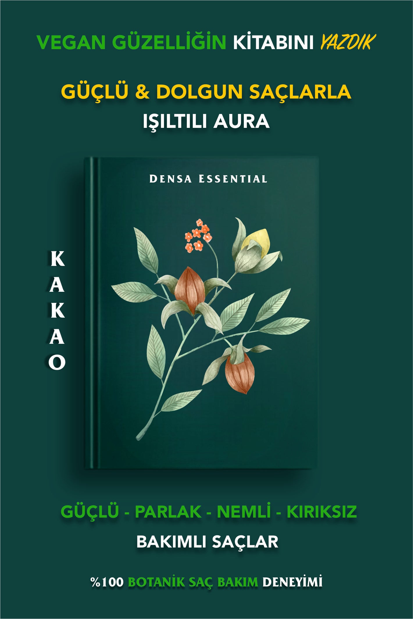 YOĞUN BAKIM SAÇ MASKESİ - GÜÇLENDİRİCİ/ONARICI/DÖKÜLME KARŞITI/BESLEYİCİ ETKİLİ