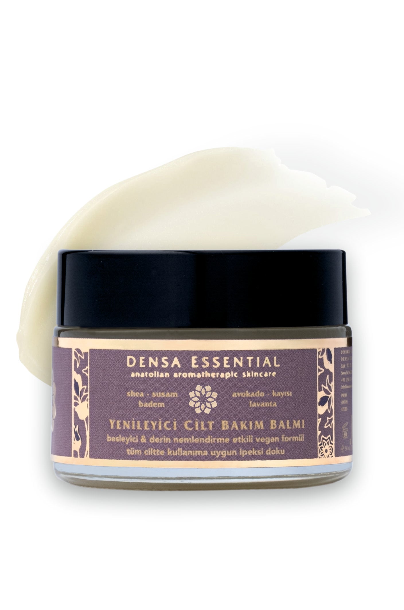 YENİLEYİCİ CİLT BAKIM BALMI - BESLEYİCİ & DERİN NEMLENDİRME ETKİLİ ÇOK AMAÇLI BALM 50 ML