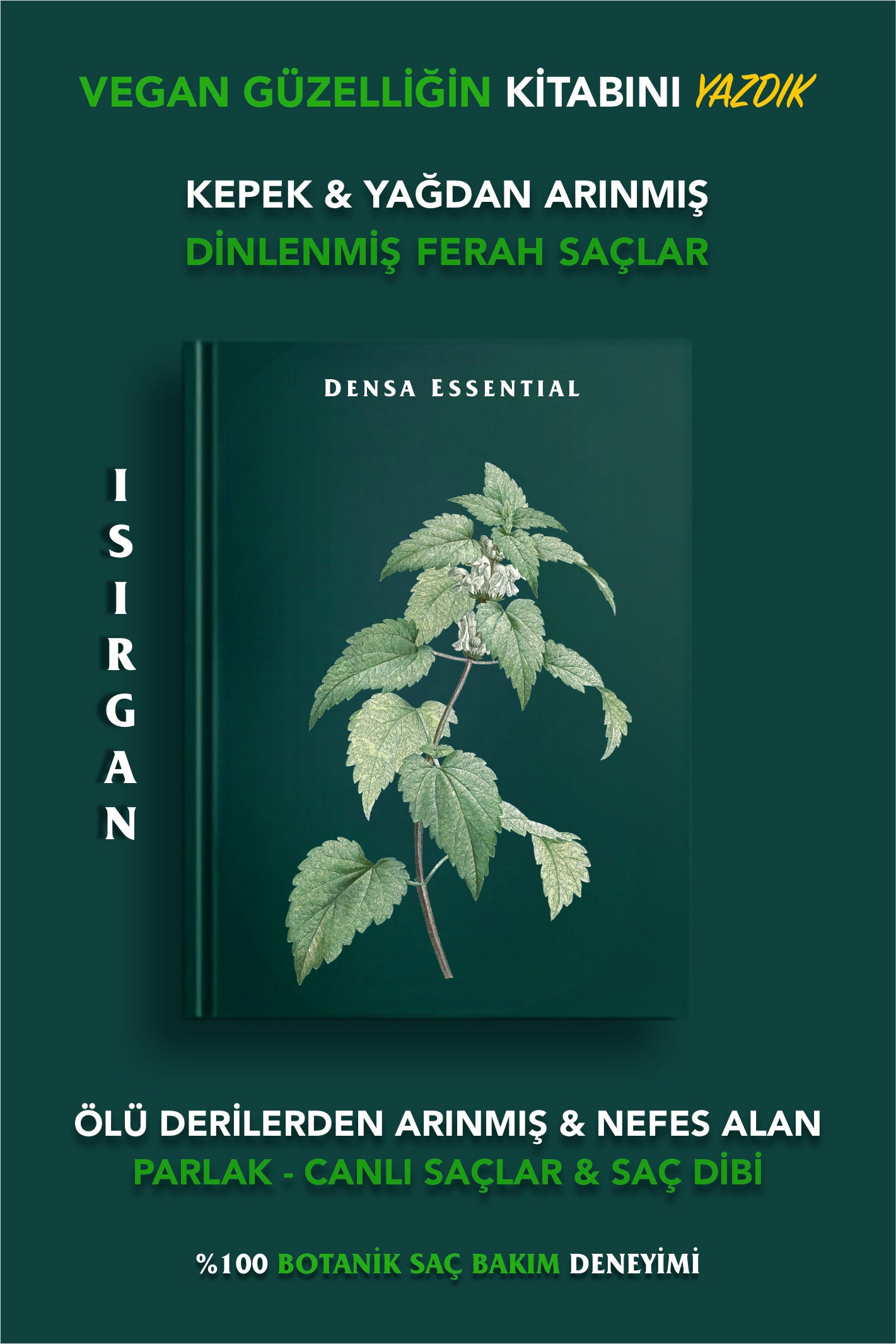 DETOKS SAÇ MASKESİ - ARINDIRMA/TEMİZLEME/DİNLENDİRME ETKİLİ YAĞLI SAÇ & KEPEK KARŞITI 50 ML