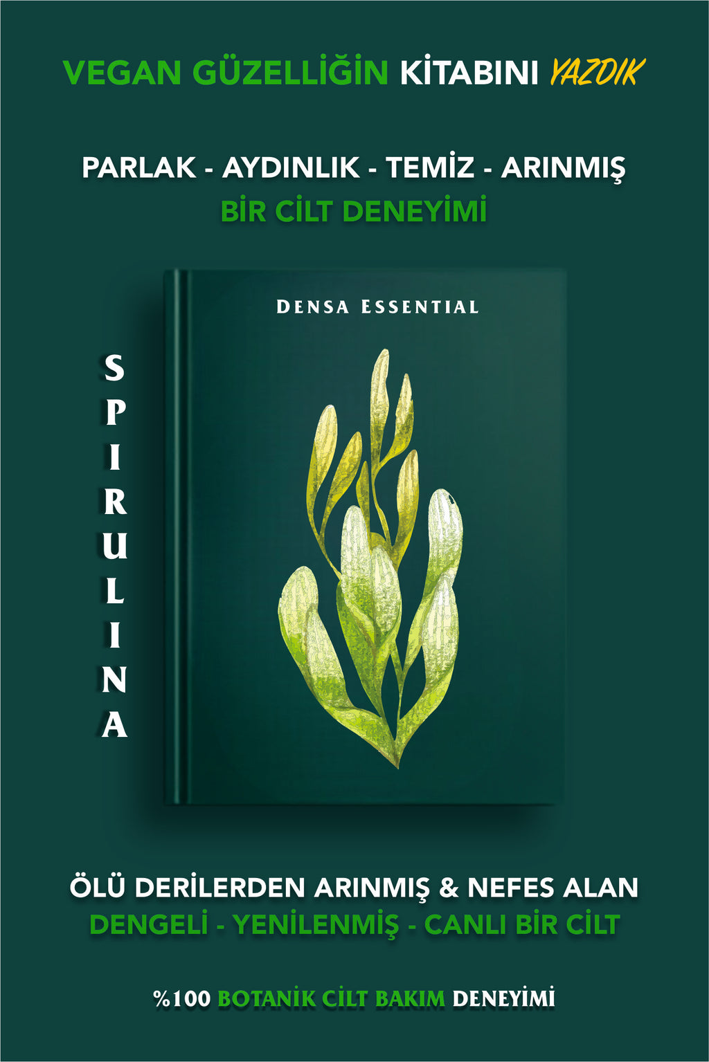 KLOROFİL DETOKS MASKE - ARINDIRICI/DENGELEYİCİ/PARLATICI ETKİLİ 50 ML