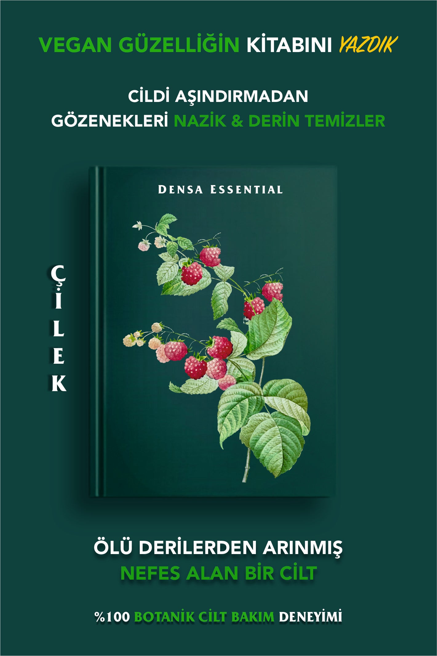 MEYVE OVMASI - DOĞAL PEELING ETKİLİ, ARINDIRICI & GÖZENEK TEMİZLEYİCİ ETKİLİ 50 ML