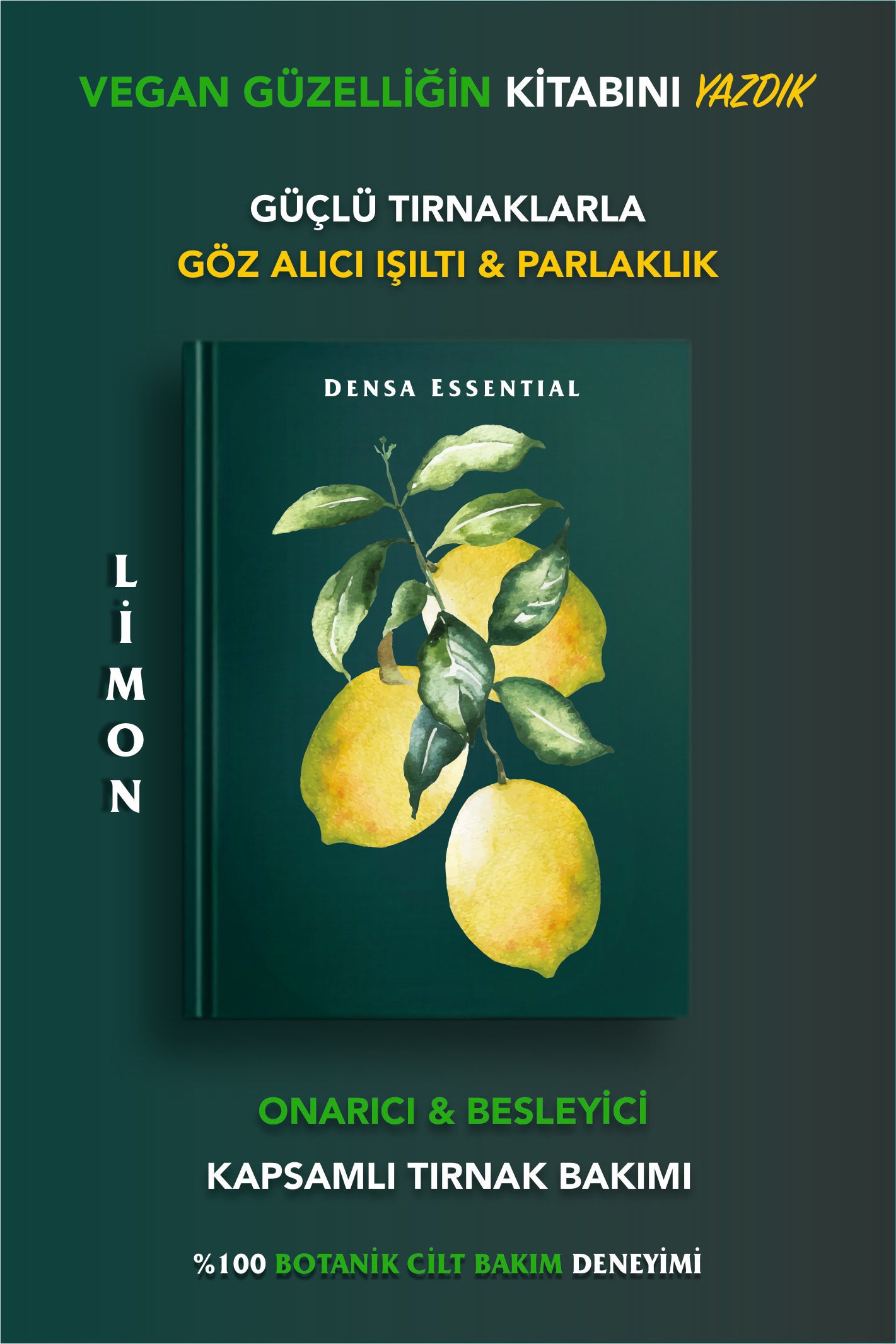MANİKÜR - PEDİKÜR - KÜTİKÜL TIRNAK BAKIM YAĞI - BESLEYİCİ/GÜÇLENDİRİCİ/KIRILMA ÖNLEYİCİ/ONARICI ETKİLİ 50 ML