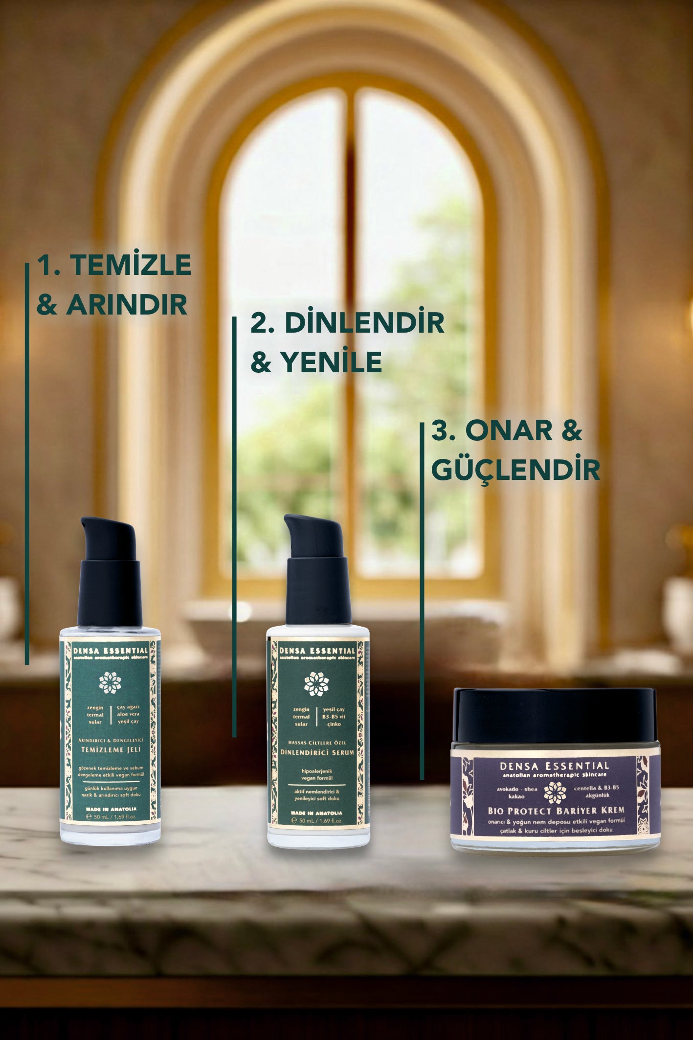 BIO PROTECT BARİYER GÜÇLENDİRİCİ KREM - ÇATLAK KARŞITI & ONARICI ETKİLİ 50 ML