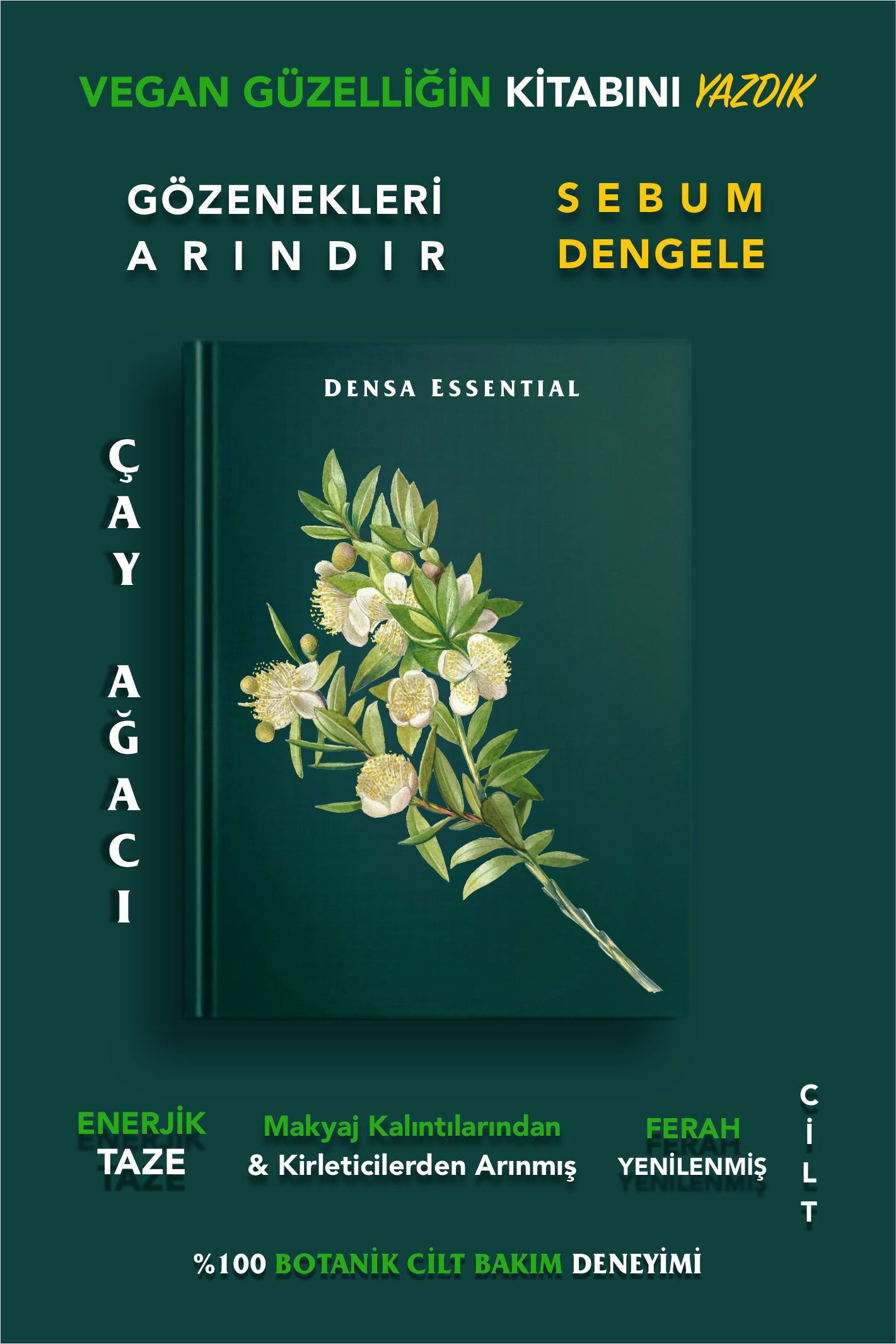 ARINDIRICI & DENGELEYİCİ AROMATERAPİK TEMİZLEME JELİ