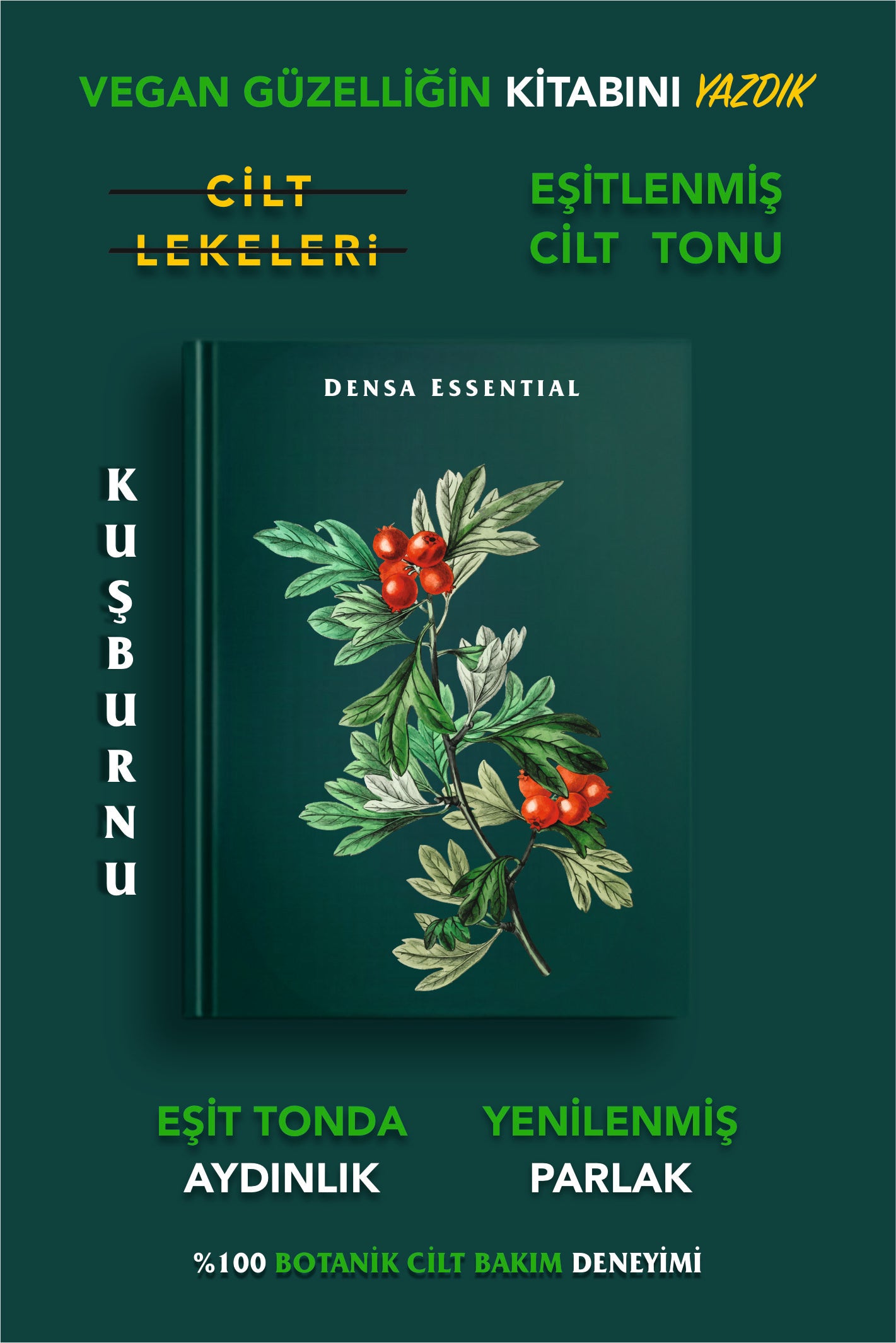 LEKE KARŞITI & TON EŞİTLEYİCİ PİGMENT SERUM - YAŞLILIK/GÜNEŞ/AKNE/SİVİLCE LEKELERİNE KARŞIT ETKİ 50 ML