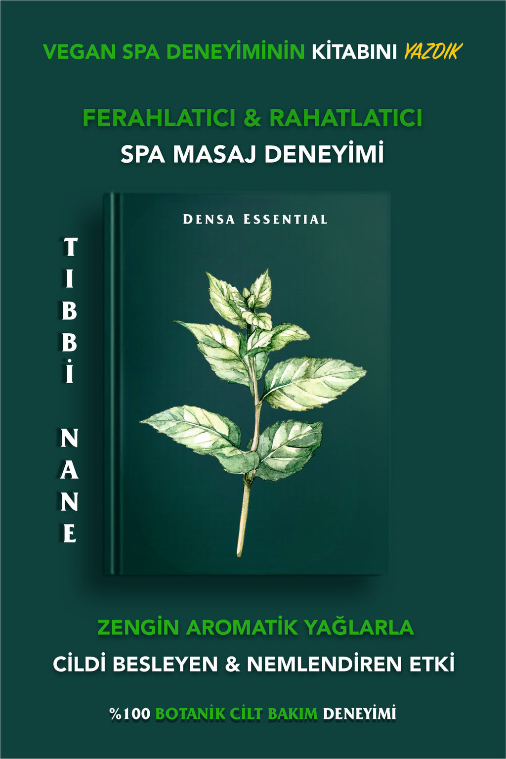 FERAHLATICI NANE - ARDIÇ MASAJ BALMI - RAHATLATICI MASAJ DENEYİMİ 50 ML