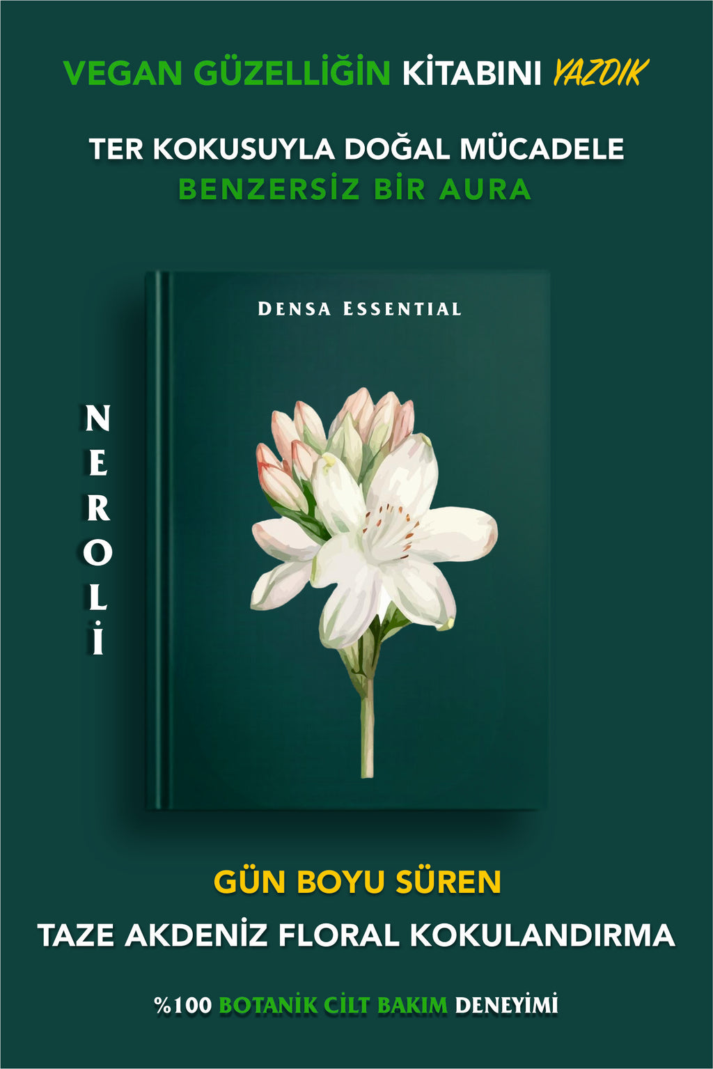 CITRUS KREM DEODORANT - GÜN BOYU SÜREN TAZE NARENCİYE KOKUSU 50 ML