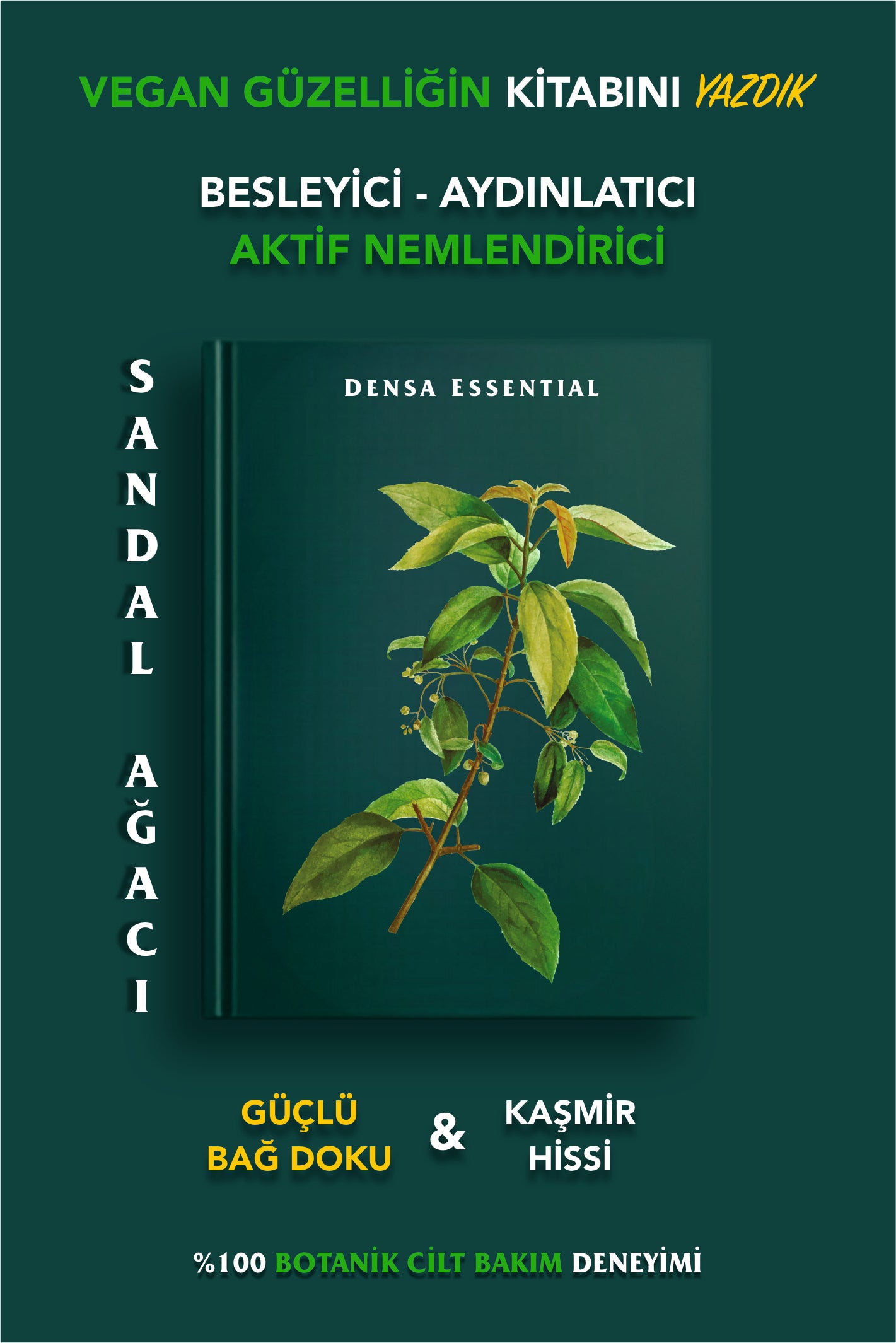 KAŞMİR EL & VÜCUT LOSYONU - TAZELEYİCİ & AYDINLATICI ETKİLİ 50 ML