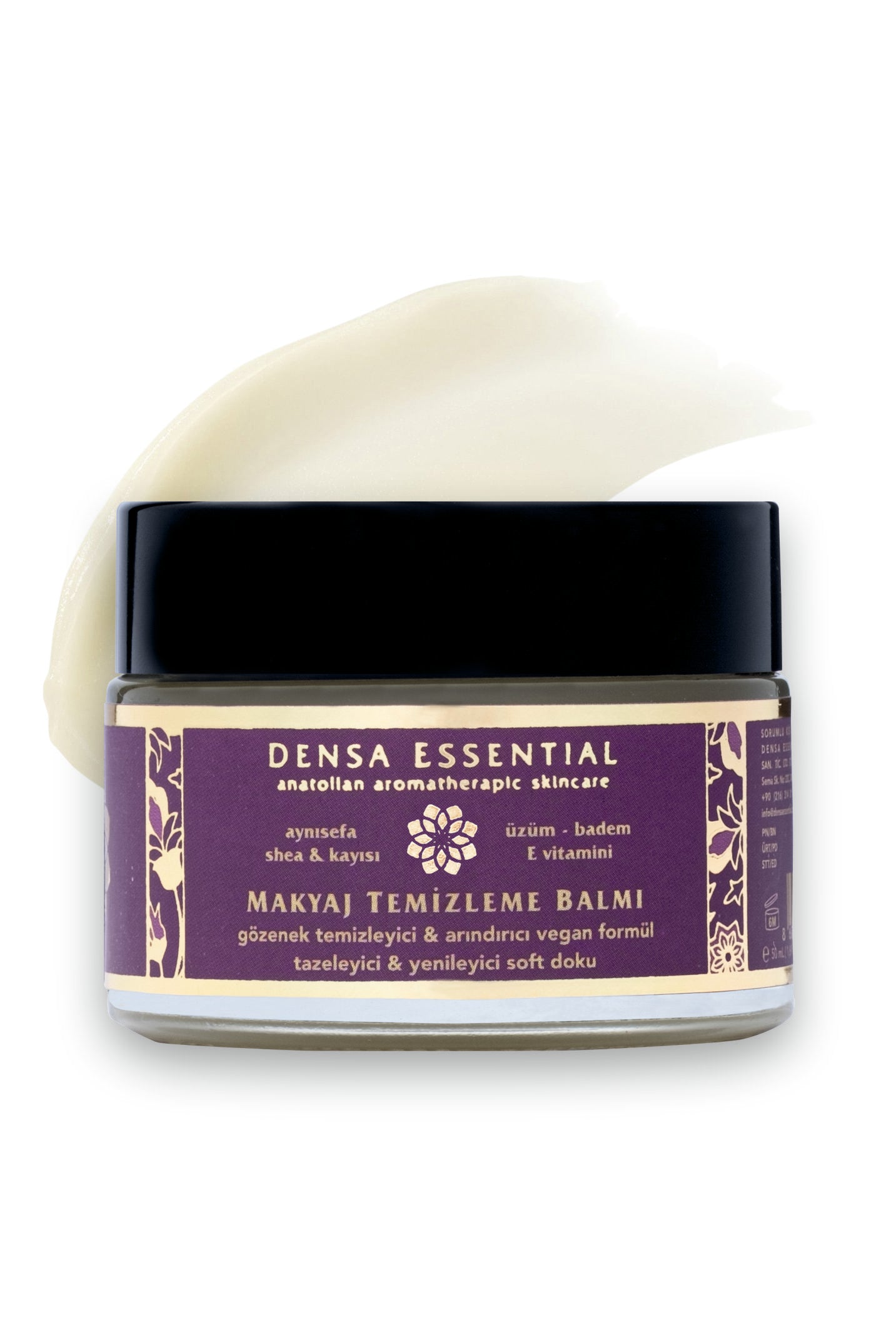 MAKYAJ & GÖZENEK TEMİZLEME BALMI - ARINDIRICI/YENİLEYİCİ/NEMLENDİRİCİ/BESLEYİCİ/PARLAKLIK ETKİLİ 50 ML