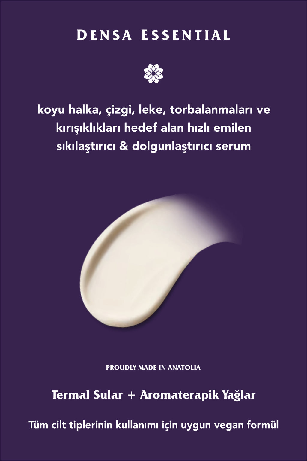 GÖZ ÇEVRESİ SERUMU - KIRIŞIKLIK/LEKE/TORBALANMA/ÇİZGİ/KOYU HALKA KARŞITI & NEMLENDİRİCİ ETKİLİ 50 ML