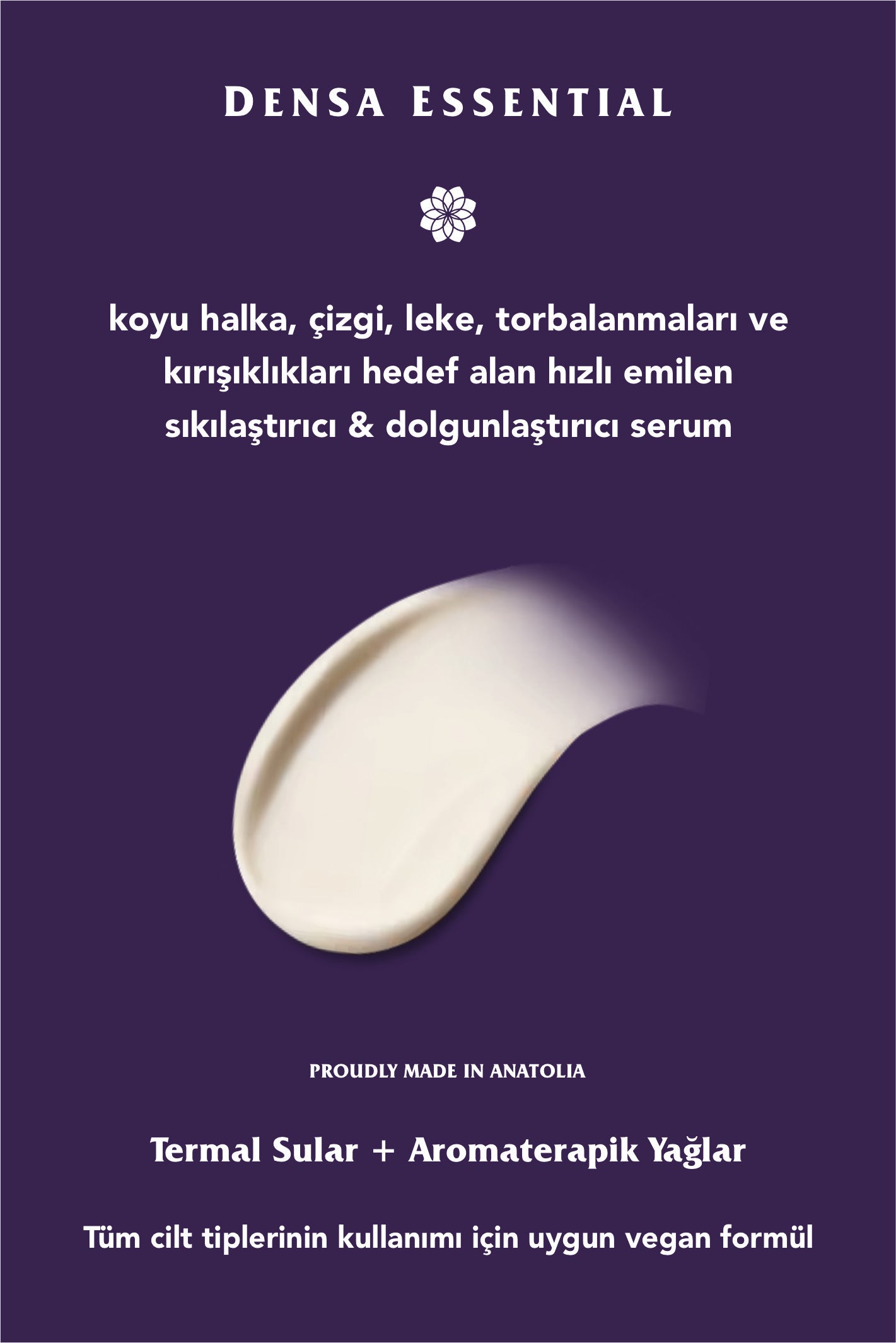 GÖZ ÇEVRESİ SERUMU - KIRIŞIKLIK/LEKE/TORBALANMA/ÇİZGİ/KOYU HALKA KARŞITI & NEMLENDİRİCİ ETKİLİ 50 ML