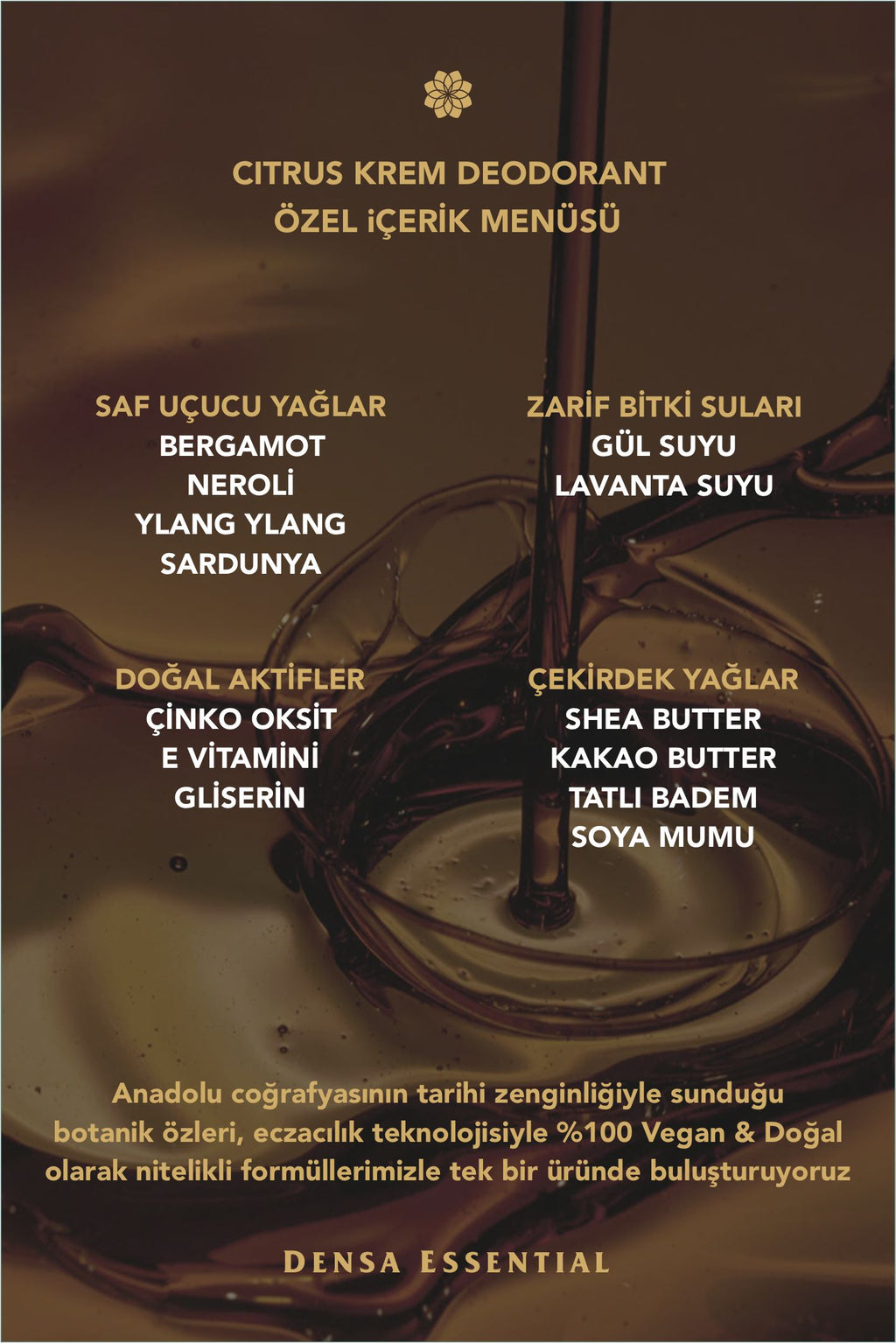 CITRUS KREM DEODORANT - GÜN BOYU SÜREN TAZE NARENCİYE KOKUSU 50 ML