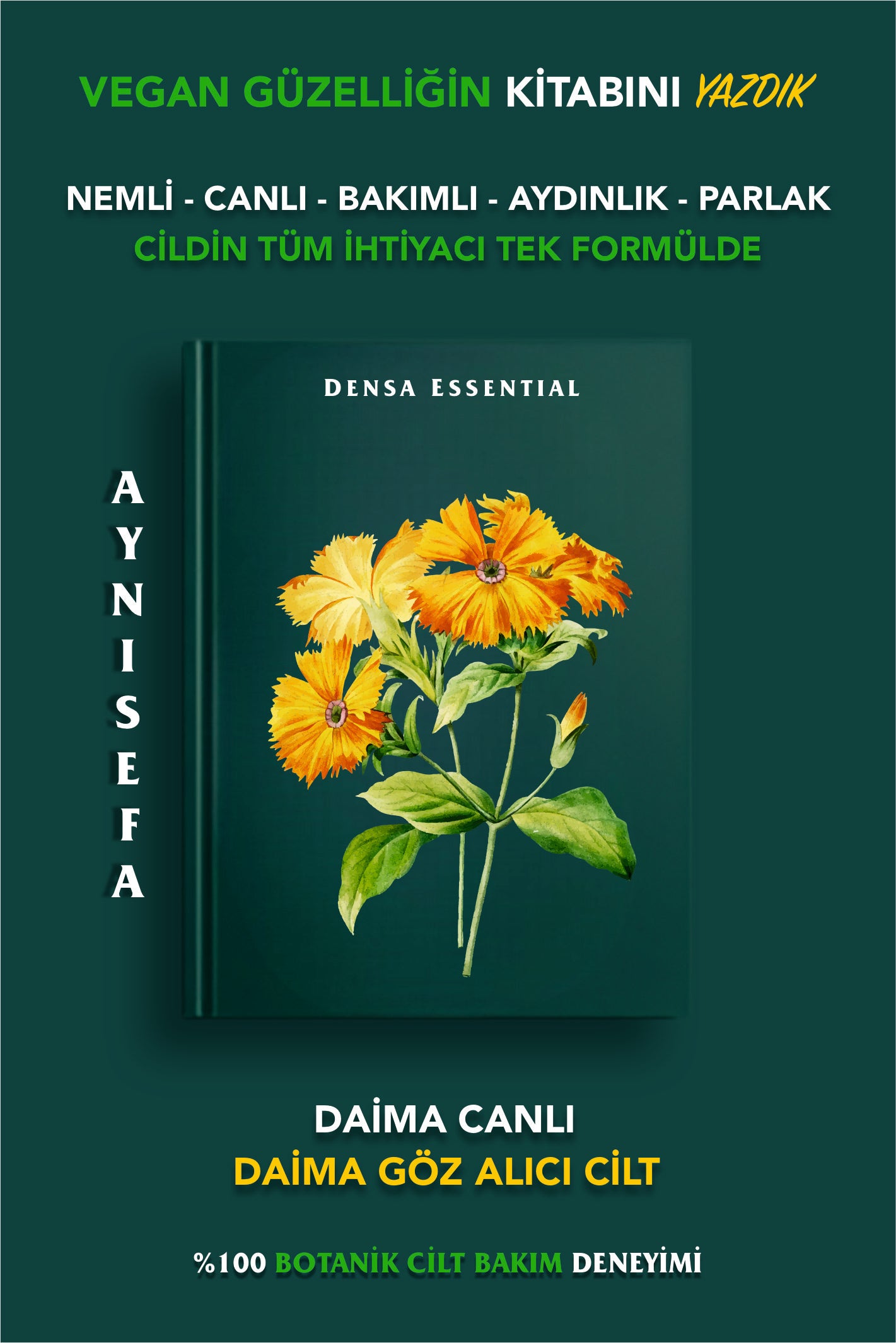 HYDRAQUA NEMLENDİRİCİ & BESLEYİCİ KREM - 48 SAAT AKTİF NEM/DOĞAL PARLAKLIK & IŞILTI ETKİLİ 50 ML