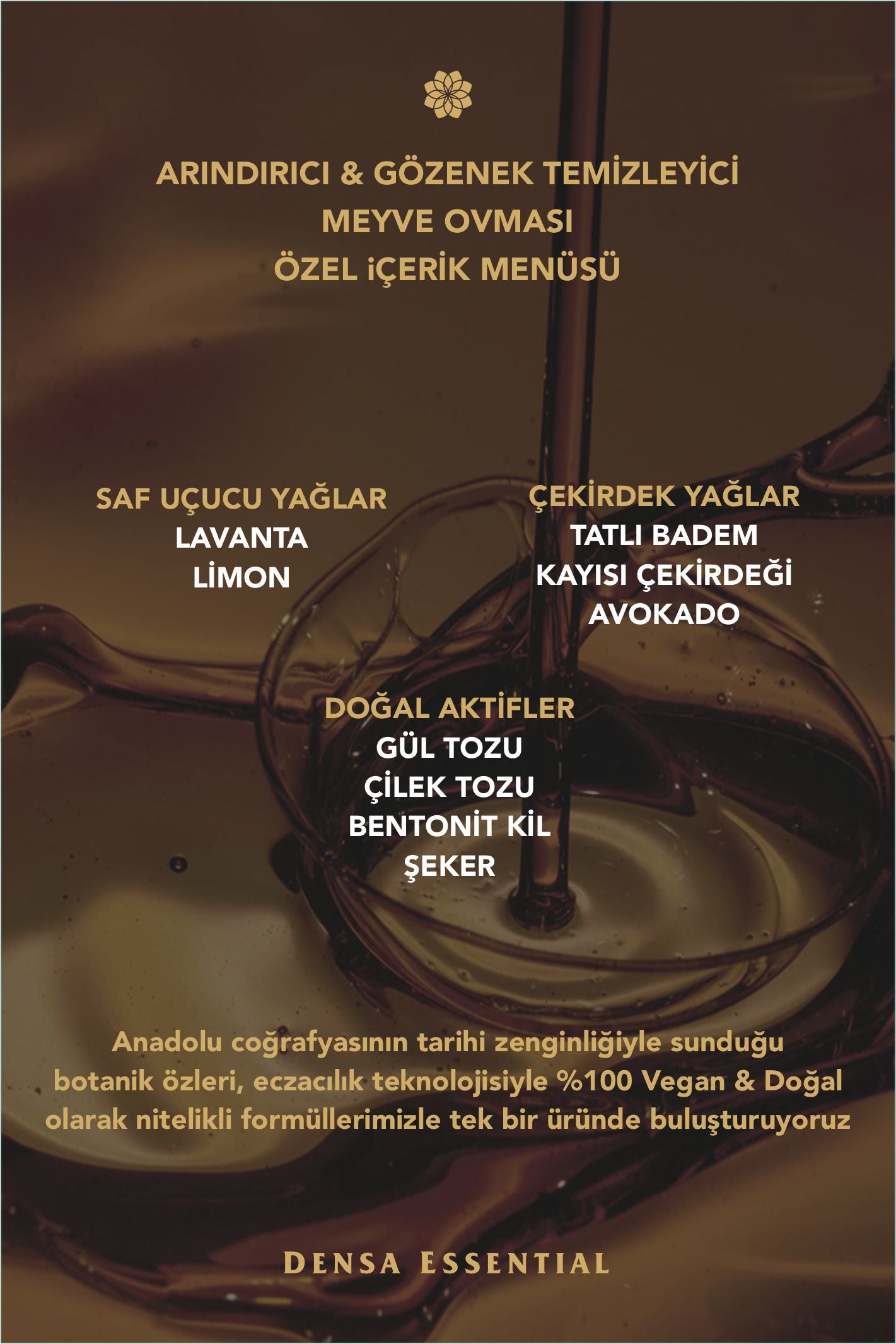 MEYVE OVMASI - DOĞAL PEELING ETKİLİ, ARINDIRICI & GÖZENEK TEMİZLEYİCİ ETKİLİ 50 ML