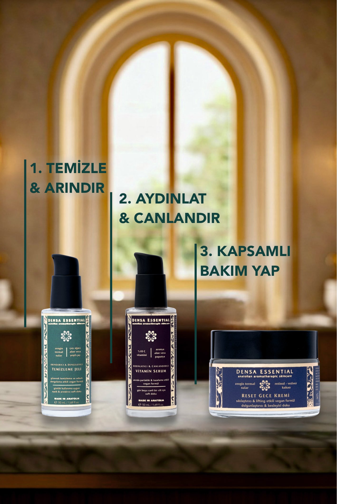 RESET GECE KREMİ - SIKILAŞTIRICI & LIFTING ETKİLİ 50 ML