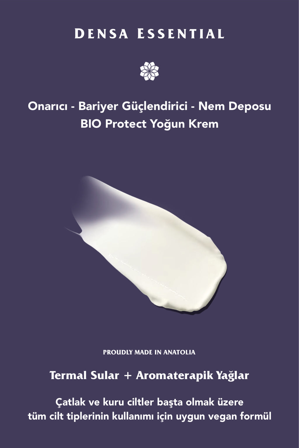 BIO PROTECT BARİYER GÜÇLENDİRİCİ KREM - ÇATLAK KARŞITI & ONARICI ETKİLİ 50 ML