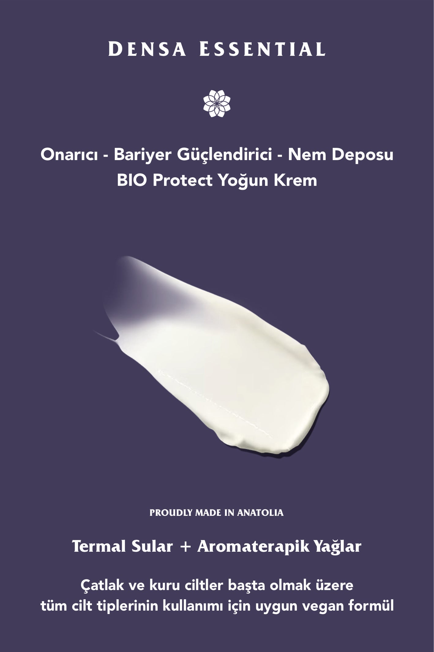 BIO PROTECT BARİYER GÜÇLENDİRİCİ KREM - ÇATLAK KARŞITI & ONARICI ETKİLİ 50 ML