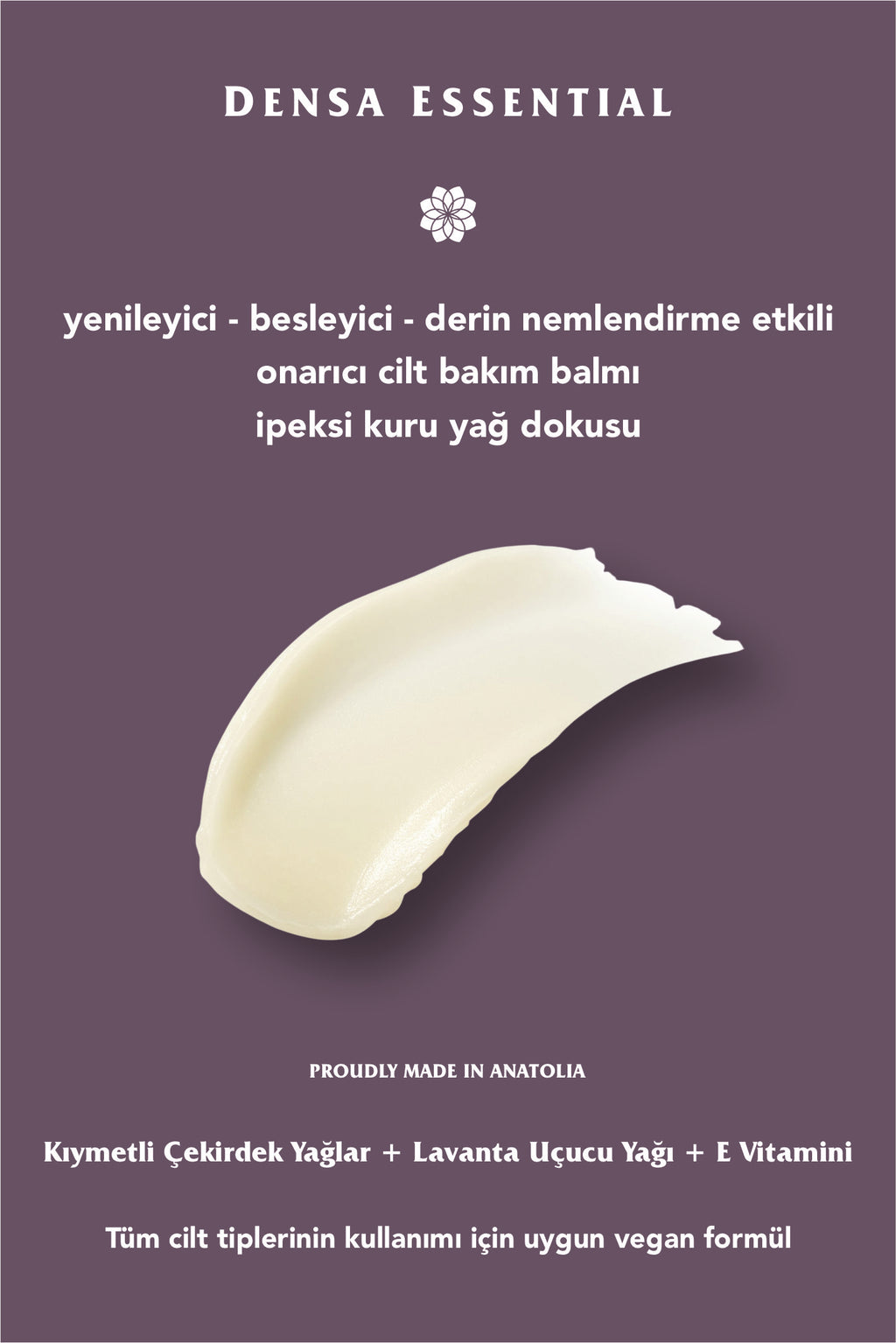 YENİLEYİCİ CİLT BAKIM BALMI - BESLEYİCİ & DERİN NEMLENDİRME ETKİLİ ÇOK AMAÇLI BALM 50 ML