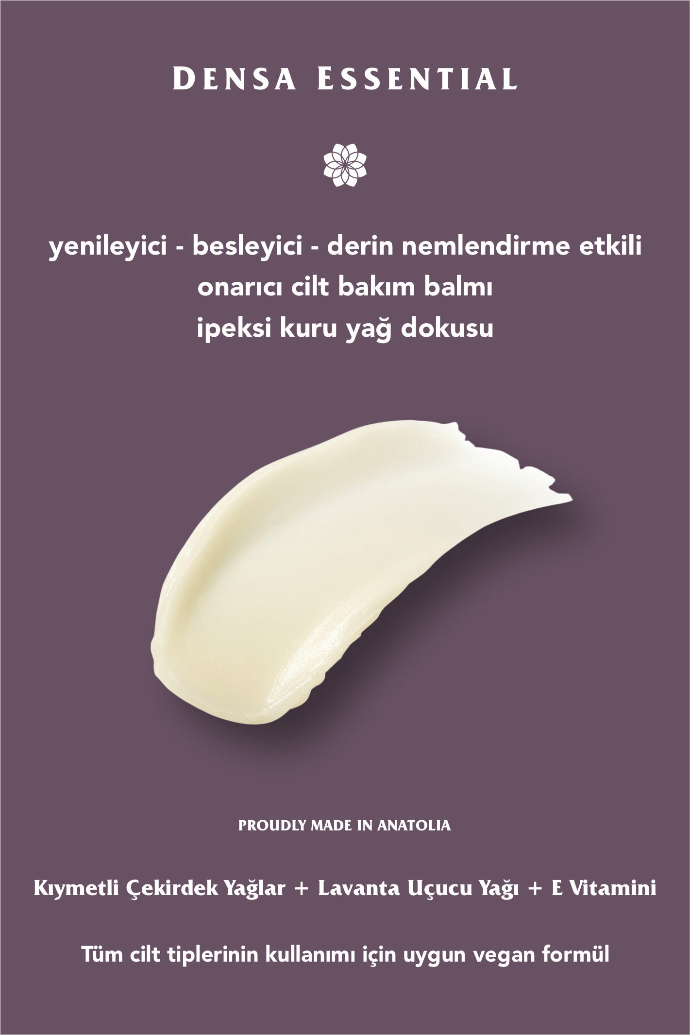 YENİLEYİCİ CİLT BAKIM BALMI - BESLEYİCİ & DERİN NEMLENDİRME ETKİLİ ÇOK AMAÇLI BALM 50 ML
