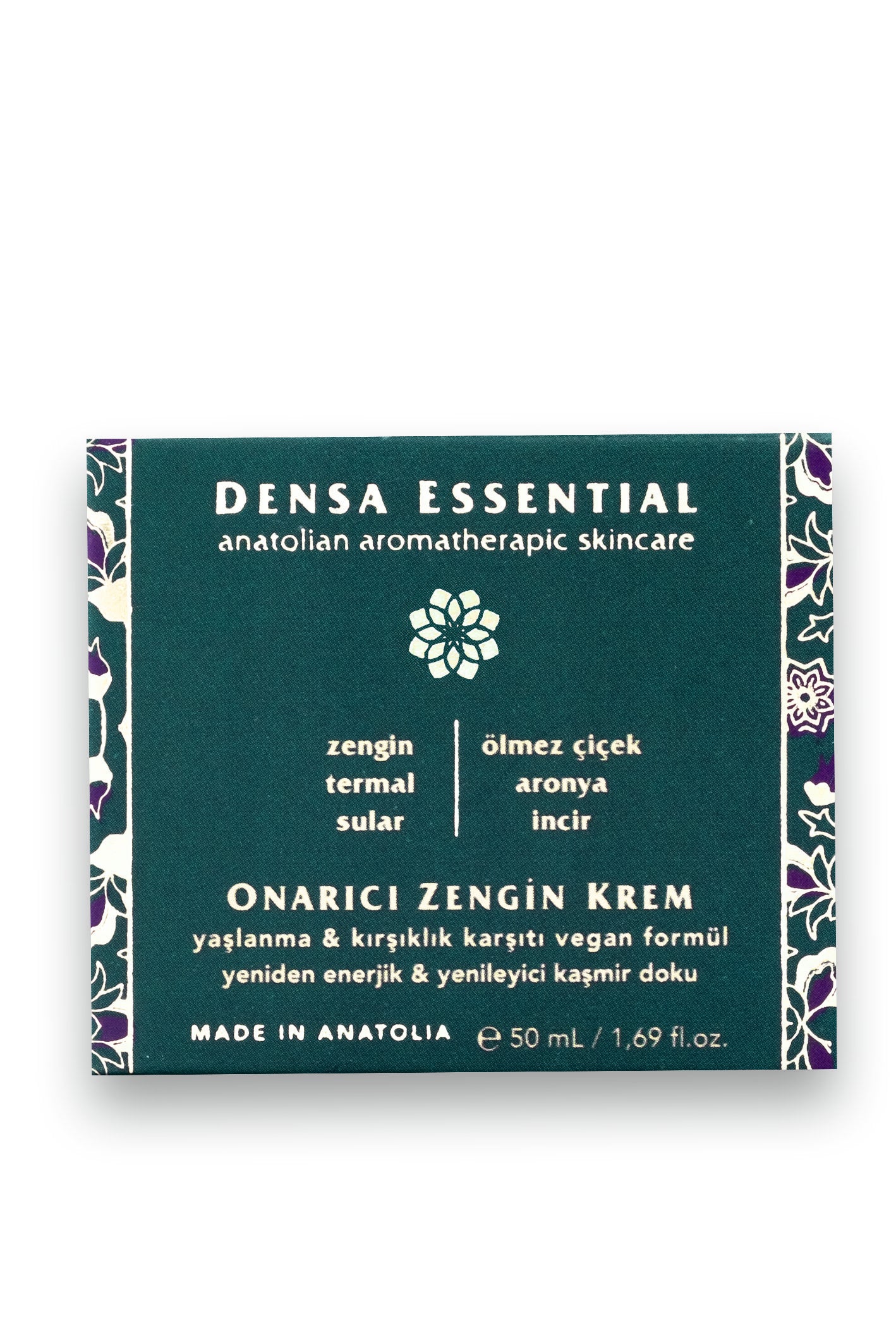 ONARICI ZENGİN KREM - YAŞLANMA & KIRIŞIKLIK KARŞITI ETKİLİ 50 ML