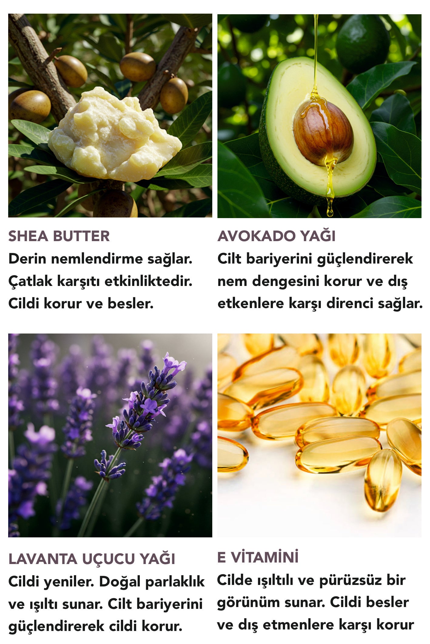 YENİLEYİCİ CİLT BAKIM BALMI - BESLEYİCİ & DERİN NEMLENDİRME ETKİLİ ÇOK AMAÇLI BALM 50 ML