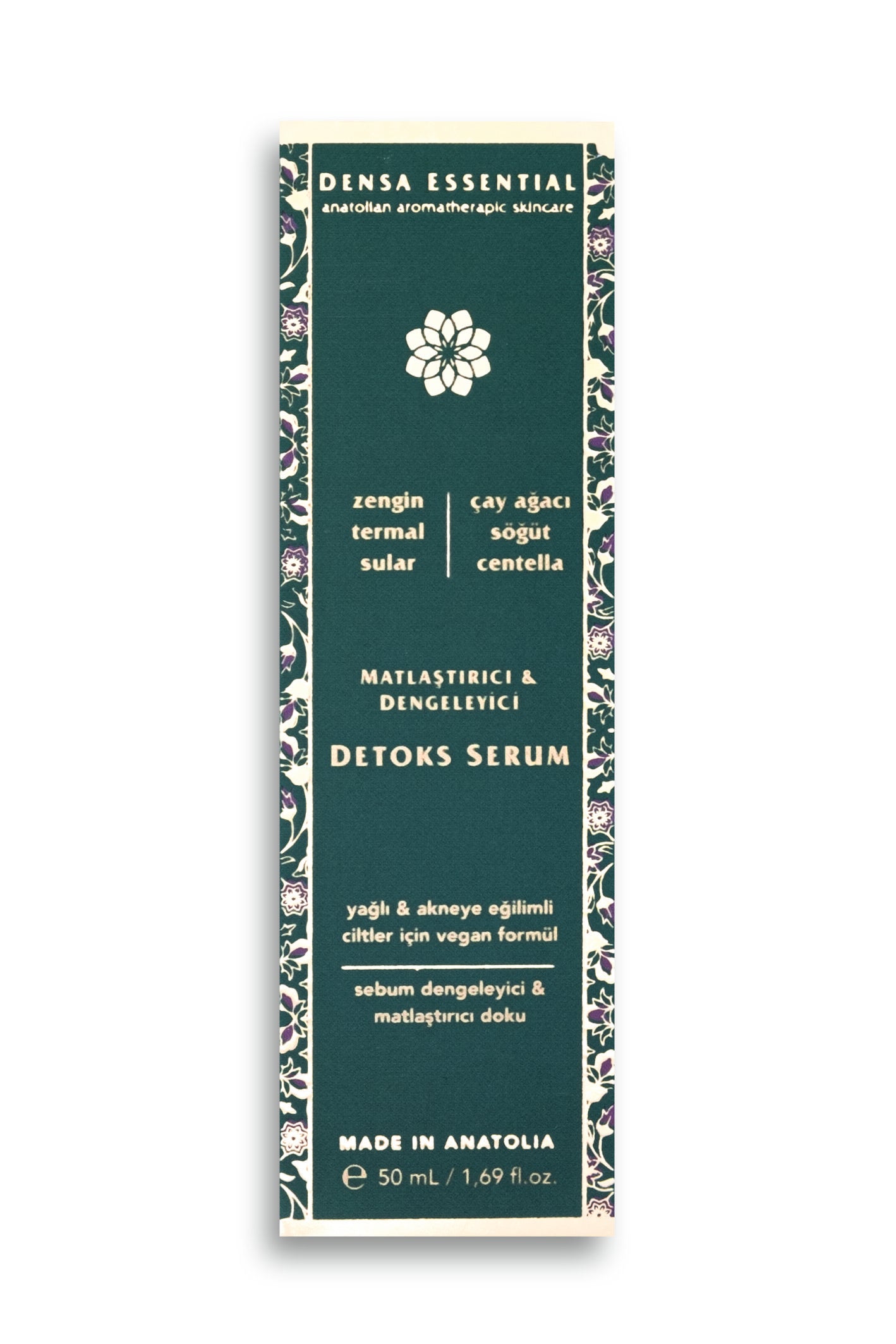 MATLAŞTIRICI & DENGELEYİCİ DETOKS SERUM - AKNE/KOMEDON/SİYAH NOKTA/GÖZENEK/DÜZENSİZ & YAĞLI CİLT KARŞITI ETKİLİ 50