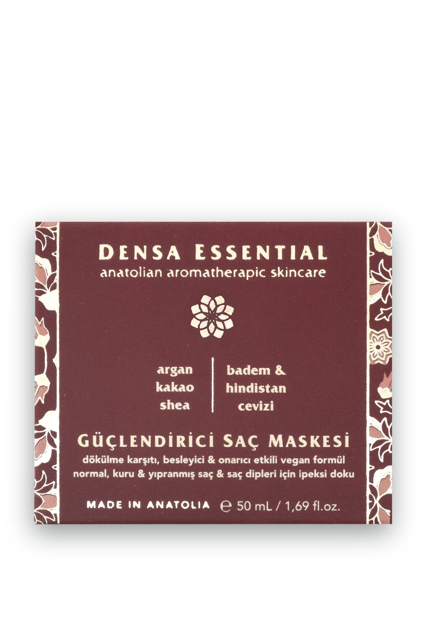 YOĞUN BAKIM SAÇ MASKESİ - GÜÇLENDİRİCİ/ONARICI/DÖKÜLME KARŞITI/BESLEYİCİ ETKİLİ