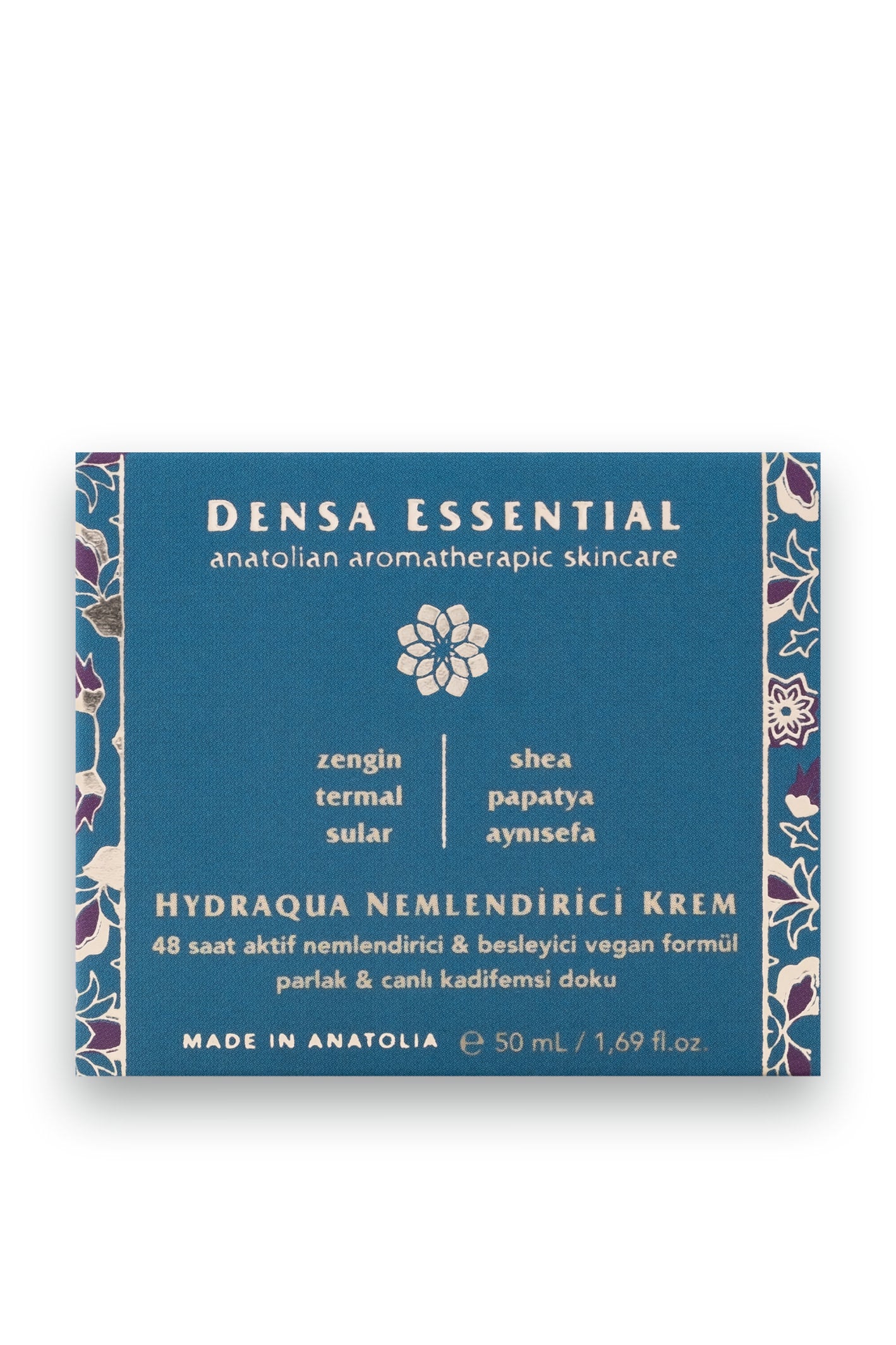 HYDRAQUA NEMLENDİRİCİ & BESLEYİCİ KREM - 48 SAAT AKTİF NEM/DOĞAL PARLAKLIK & IŞILTI ETKİLİ 50 ML
