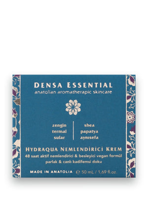 HYDRAQUA NEMLENDİRİCİ & BESLEYİCİ KREM - 48 SAAT AKTİF NEM/DOĞAL PARLAKLIK & IŞILTI ETKİLİ 50 ML