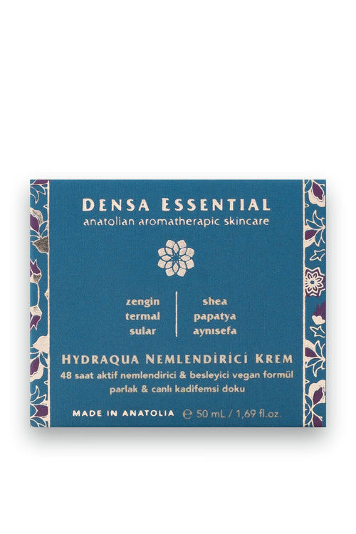 HYDRAQUA NEMLENDİRİCİ & BESLEYİCİ KREM - 48 SAAT AKTİF NEM/DOĞAL PARLAKLIK & IŞILTI ETKİLİ 50 ML