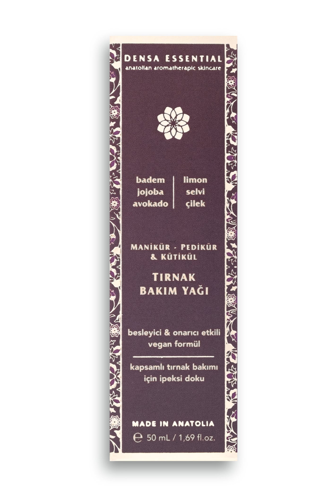 MANİKÜR - PEDİKÜR - KÜTİKÜL TIRNAK BAKIM YAĞI - BESLEYİCİ/GÜÇLENDİRİCİ/KIRILMA ÖNLEYİCİ/ONARICI ETKİLİ 50 ML