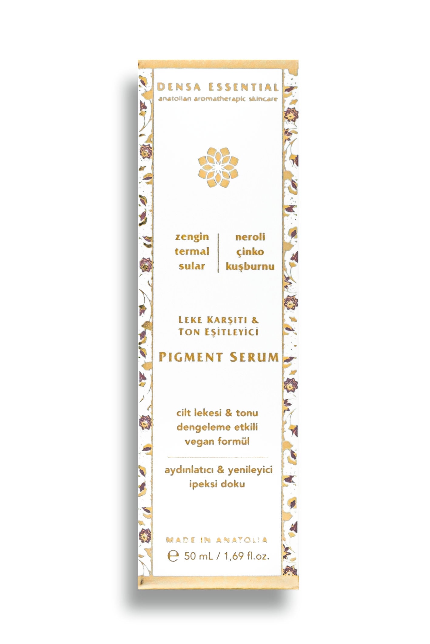 LEKE KARŞITI & TON EŞİTLEYİCİ PİGMENT SERUM - YAŞLILIK/GÜNEŞ/AKNE/SİVİLCE LEKELERİNE KARŞIT ETKİ 50 ML