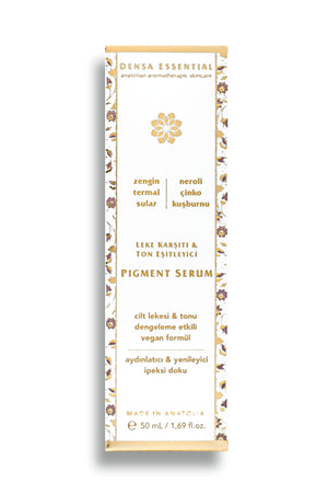 LEKE KARŞITI & TON EŞİTLEYİCİ PİGMENT SERUM - YAŞLILIK/GÜNEŞ/AKNE/SİVİLCE LEKELERİNE KARŞIT ETKİ 50 ML