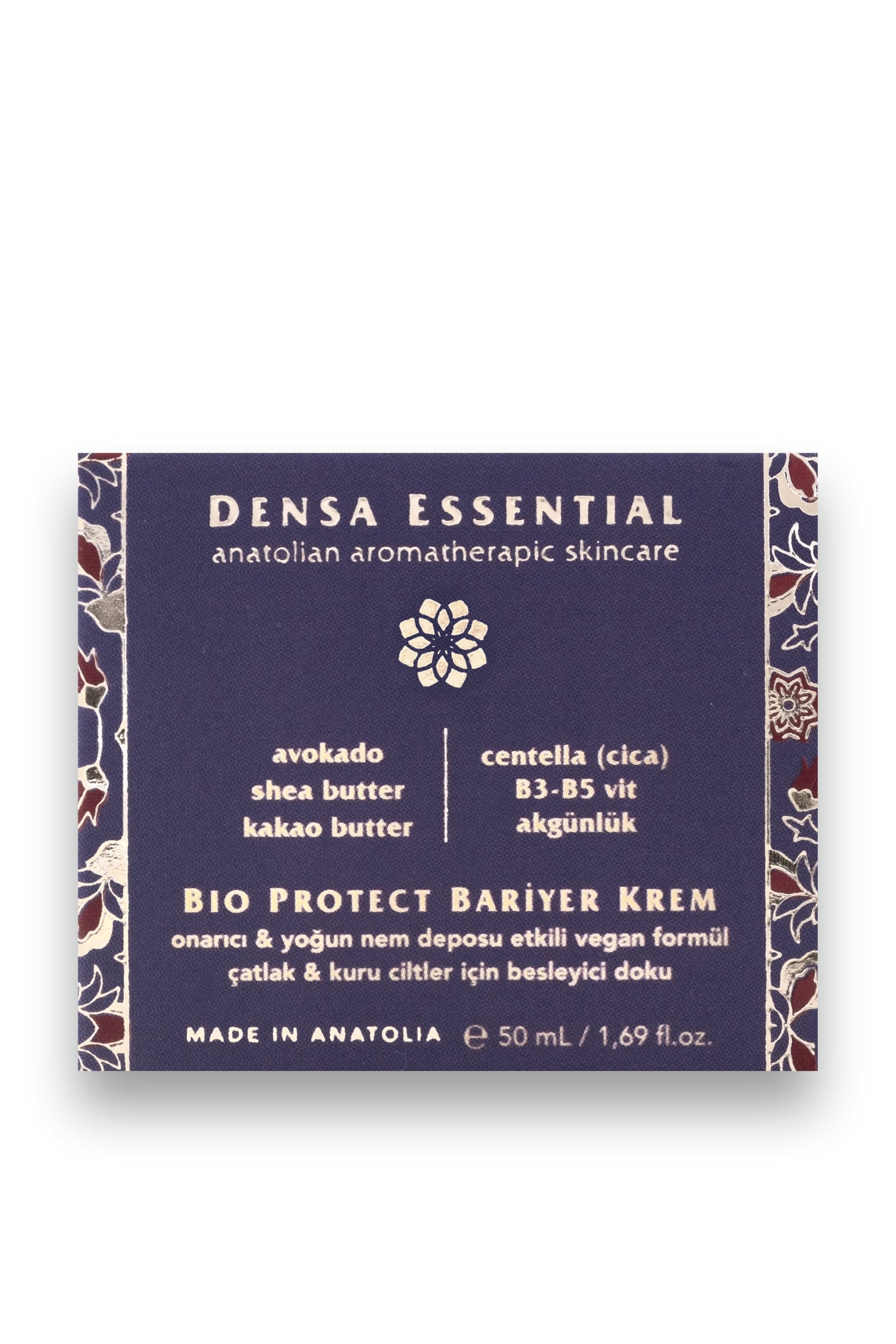 BIO PROTECT BARİYER GÜÇLENDİRİCİ KREM - ÇATLAK KARŞITI & ONARICI ETKİLİ 50 ML