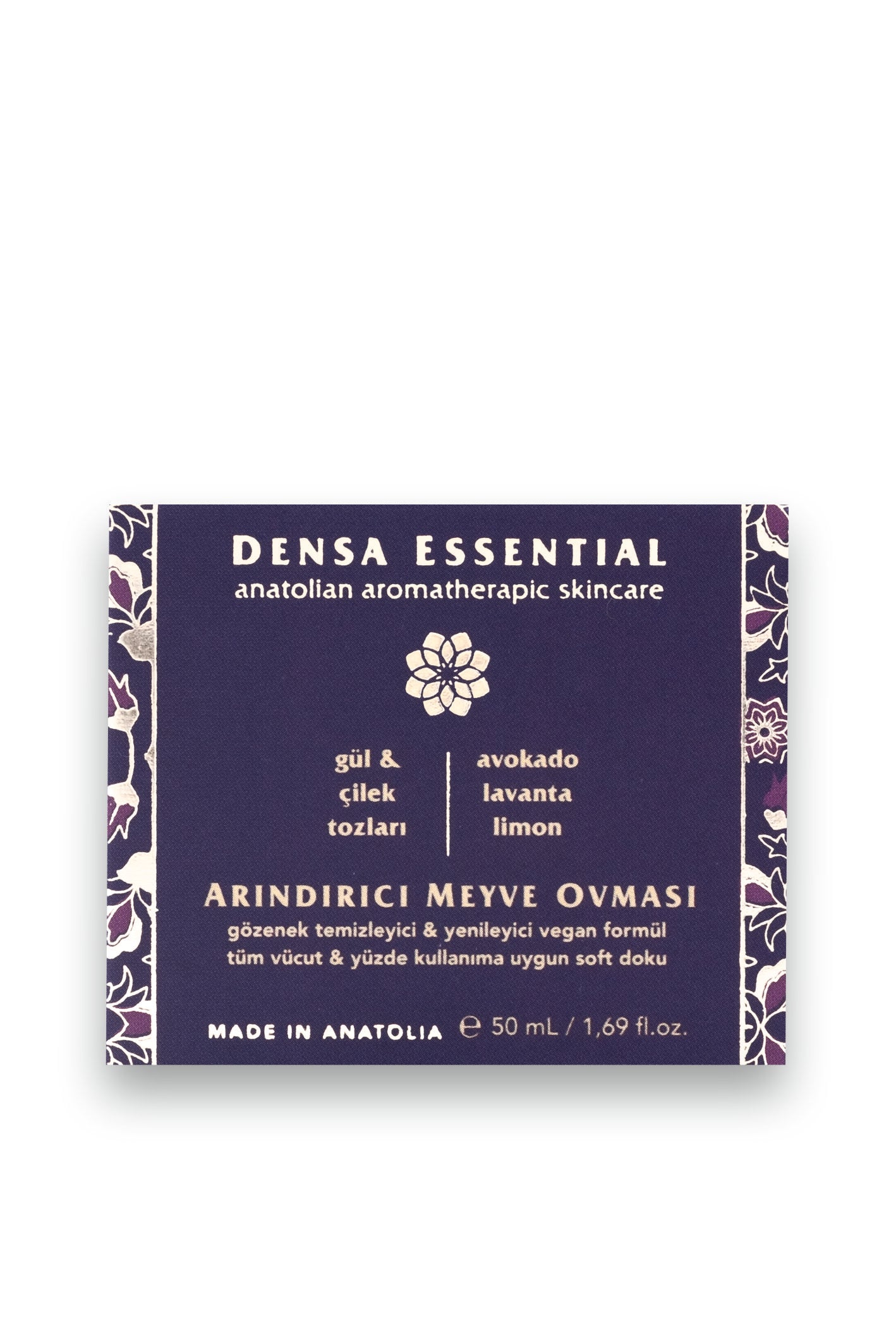 MEYVE OVMASI - DOĞAL PEELING ETKİLİ, ARINDIRICI & GÖZENEK TEMİZLEYİCİ ETKİLİ 50 ML
