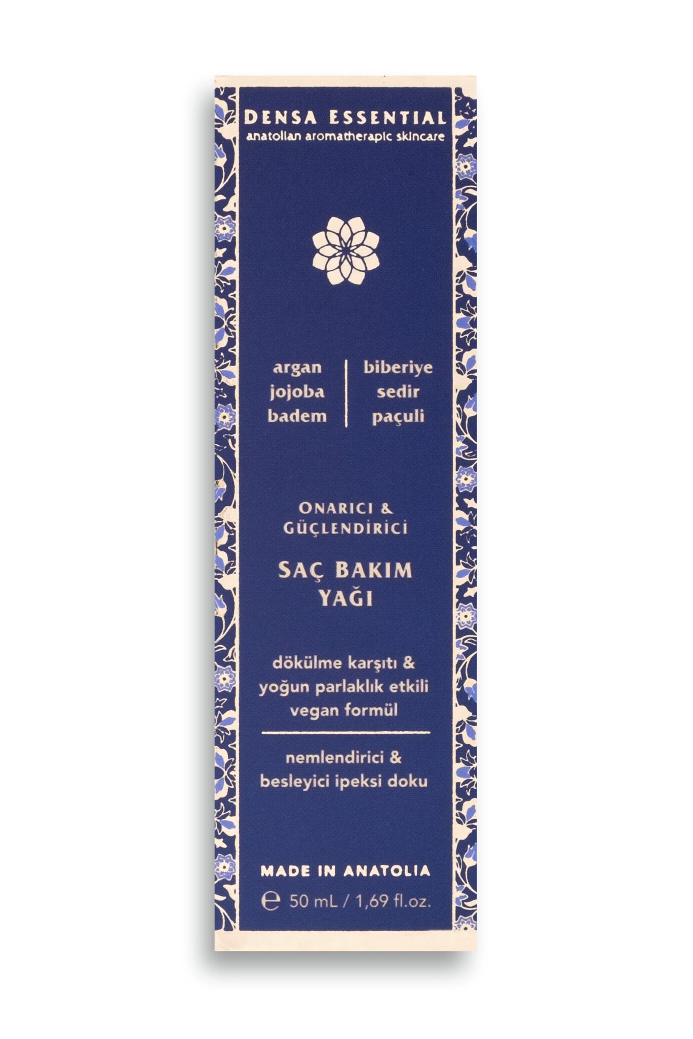 DÖKÜLME KARŞITI SAÇ BAKIM YAĞI - ONARICI/GÜÇLENDİRİCİ/BESLEYİCİ/PARLATICI ETKİLİ 50 ML