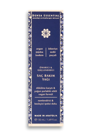 DÖKÜLME KARŞITI SAÇ BAKIM YAĞI - ONARICI/GÜÇLENDİRİCİ/BESLEYİCİ/PARLATICI ETKİLİ 50 ML