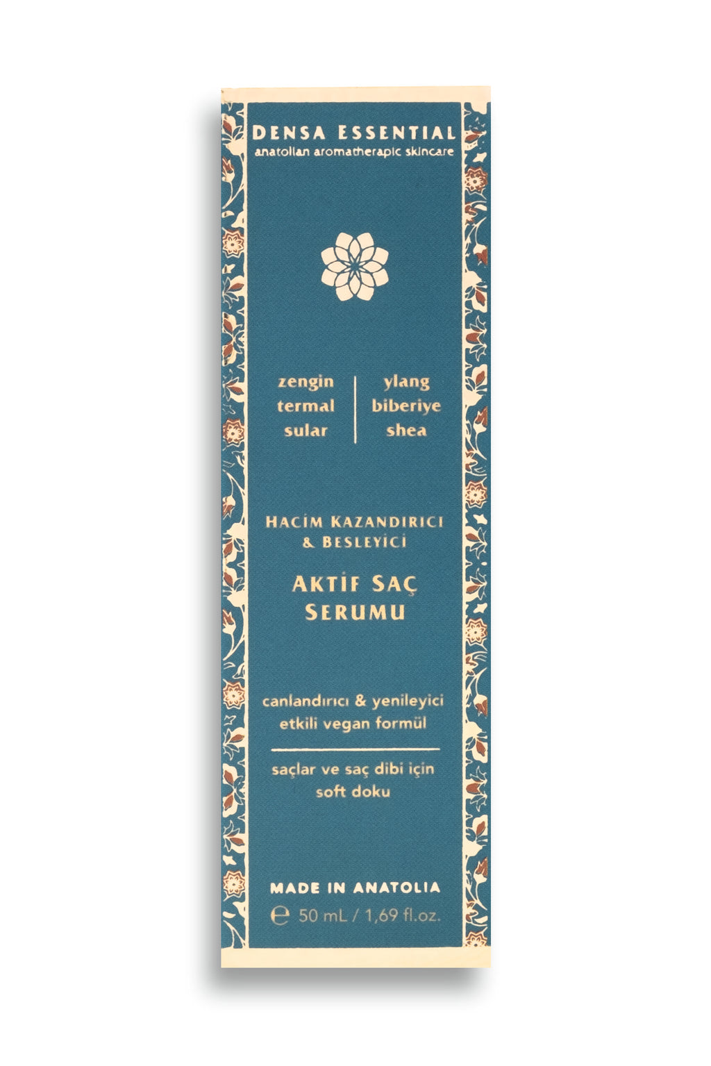 AKTİF SAÇ SERUMU - HACİM KAZANDIRICI/BESLEYİCİ/NEMLENDİRİCİ/ELEKTRİKLENME KARŞITI 50 ML