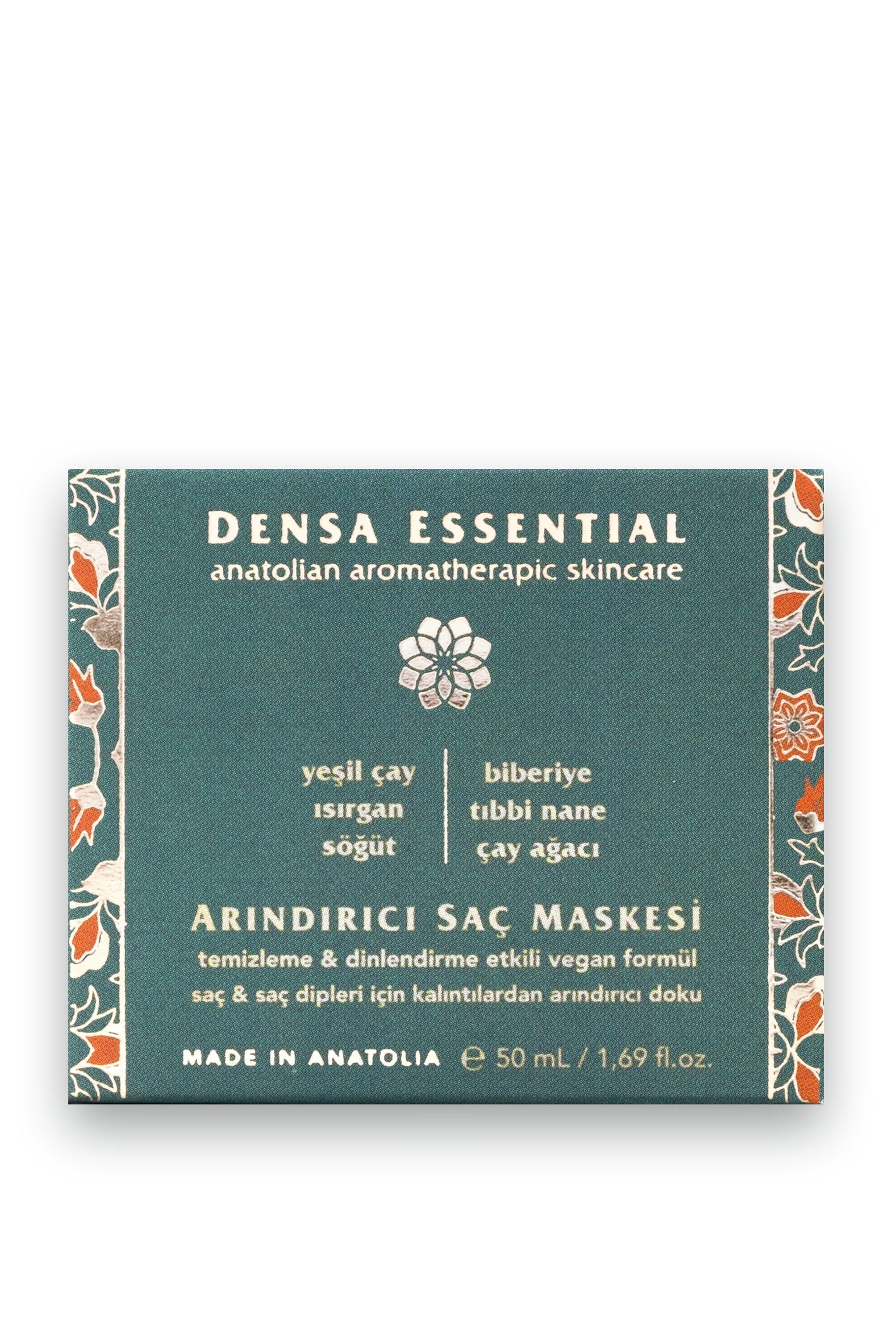 DETOKS SAÇ MASKESİ - ARINDIRMA/TEMİZLEME/DİNLENDİRME ETKİLİ YAĞLI SAÇ & KEPEK KARŞITI 50 ML
