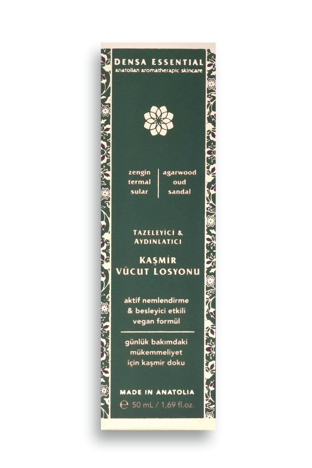 KAŞMİR EL & VÜCUT LOSYONU - TAZELEYİCİ & AYDINLATICI ETKİLİ 50 ML