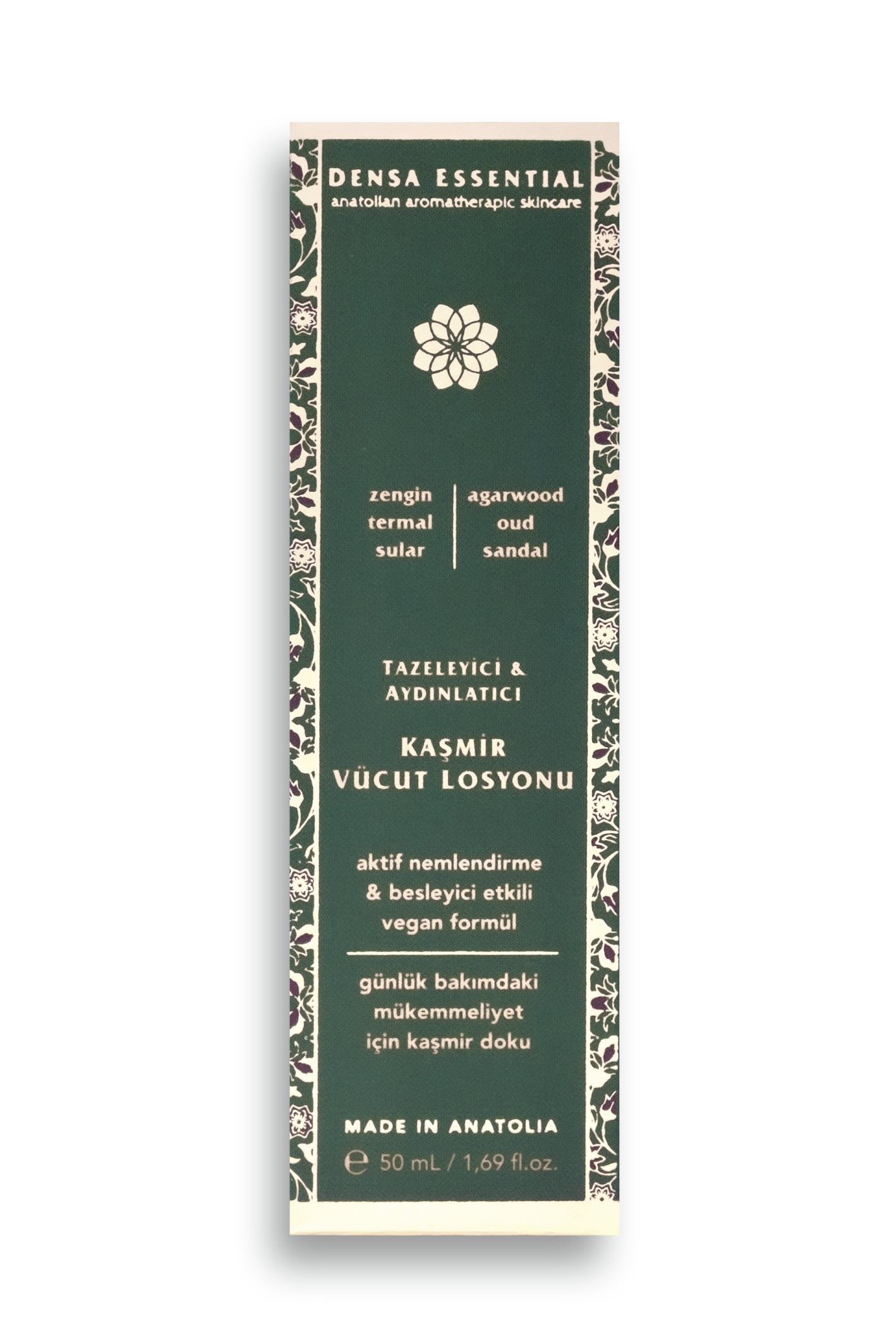 KAŞMİR EL & VÜCUT LOSYONU - TAZELEYİCİ & AYDINLATICI ETKİLİ 50 ML