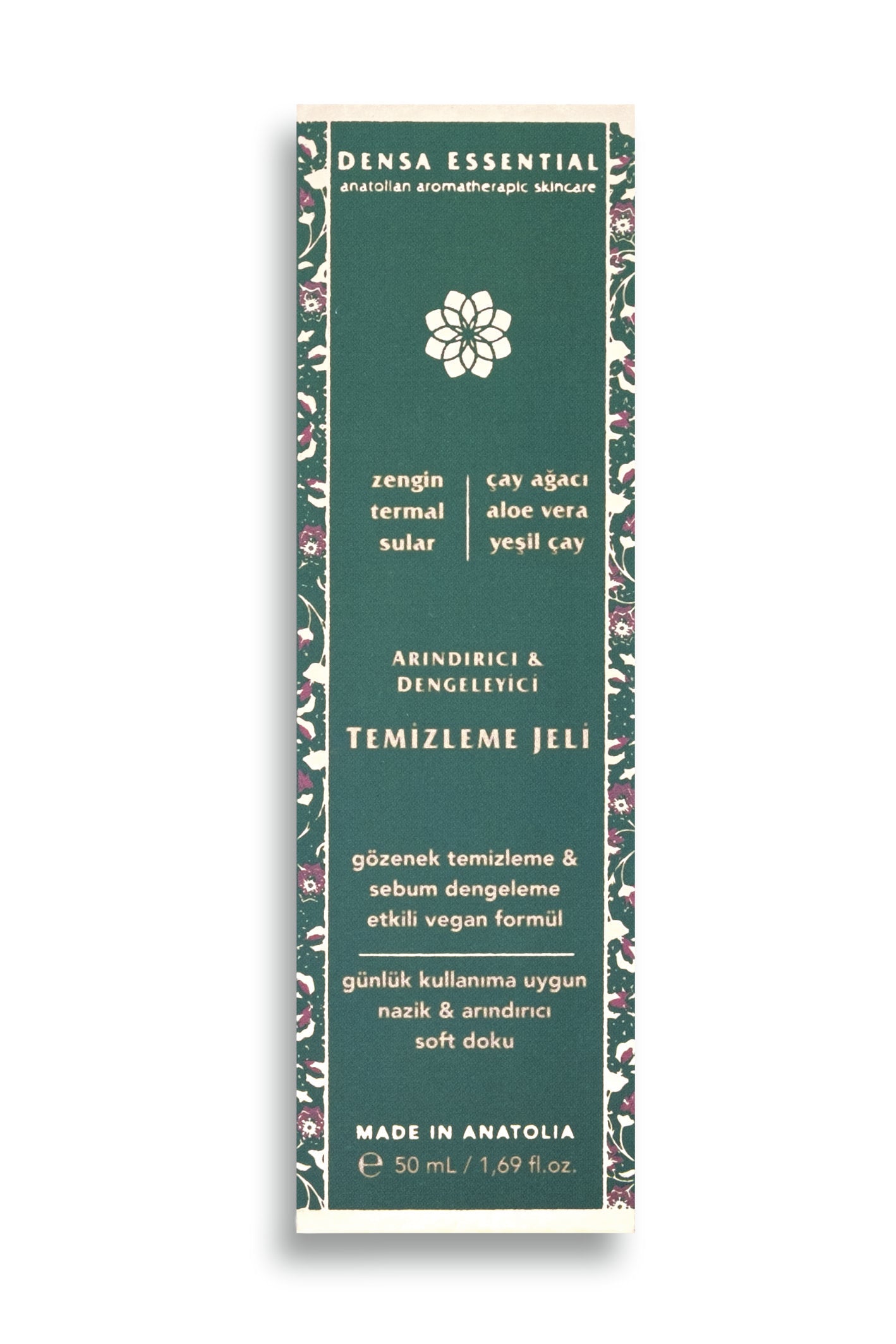 ARINDIRICI & DENGELEYİCİ AROMATERAPİK TEMİZLEME JELİ