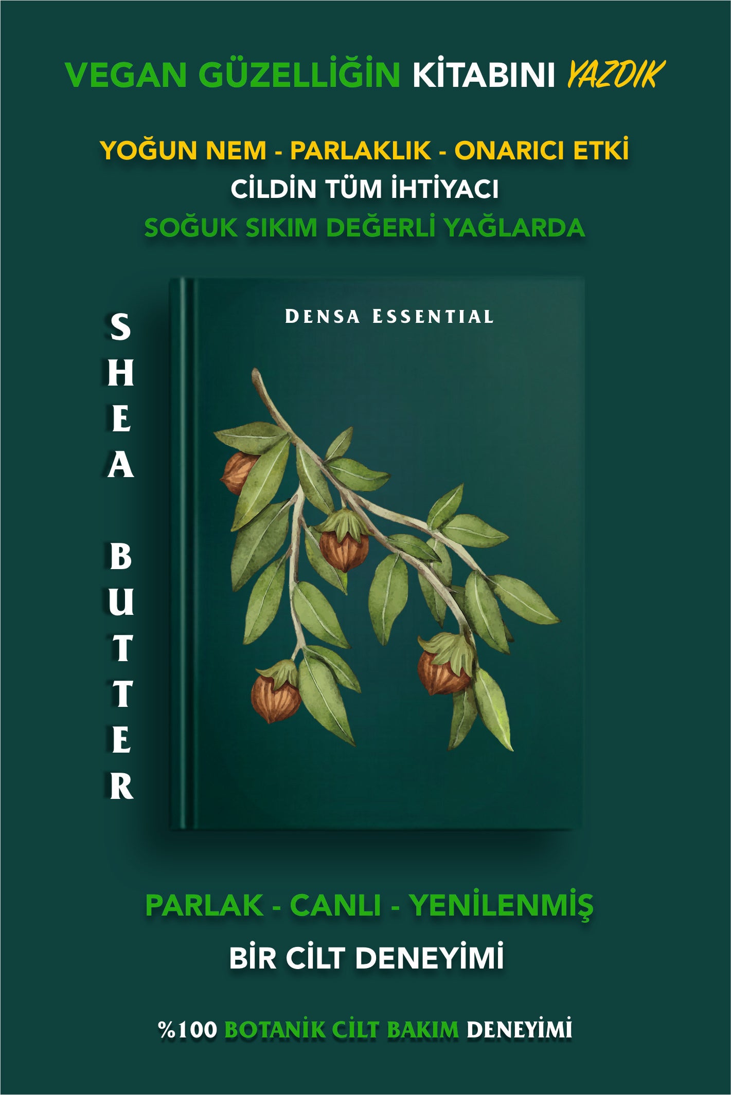 YENİLEYİCİ CİLT BAKIM BALMI - BESLEYİCİ & DERİN NEMLENDİRME ETKİLİ ÇOK AMAÇLI BALM 50 ML