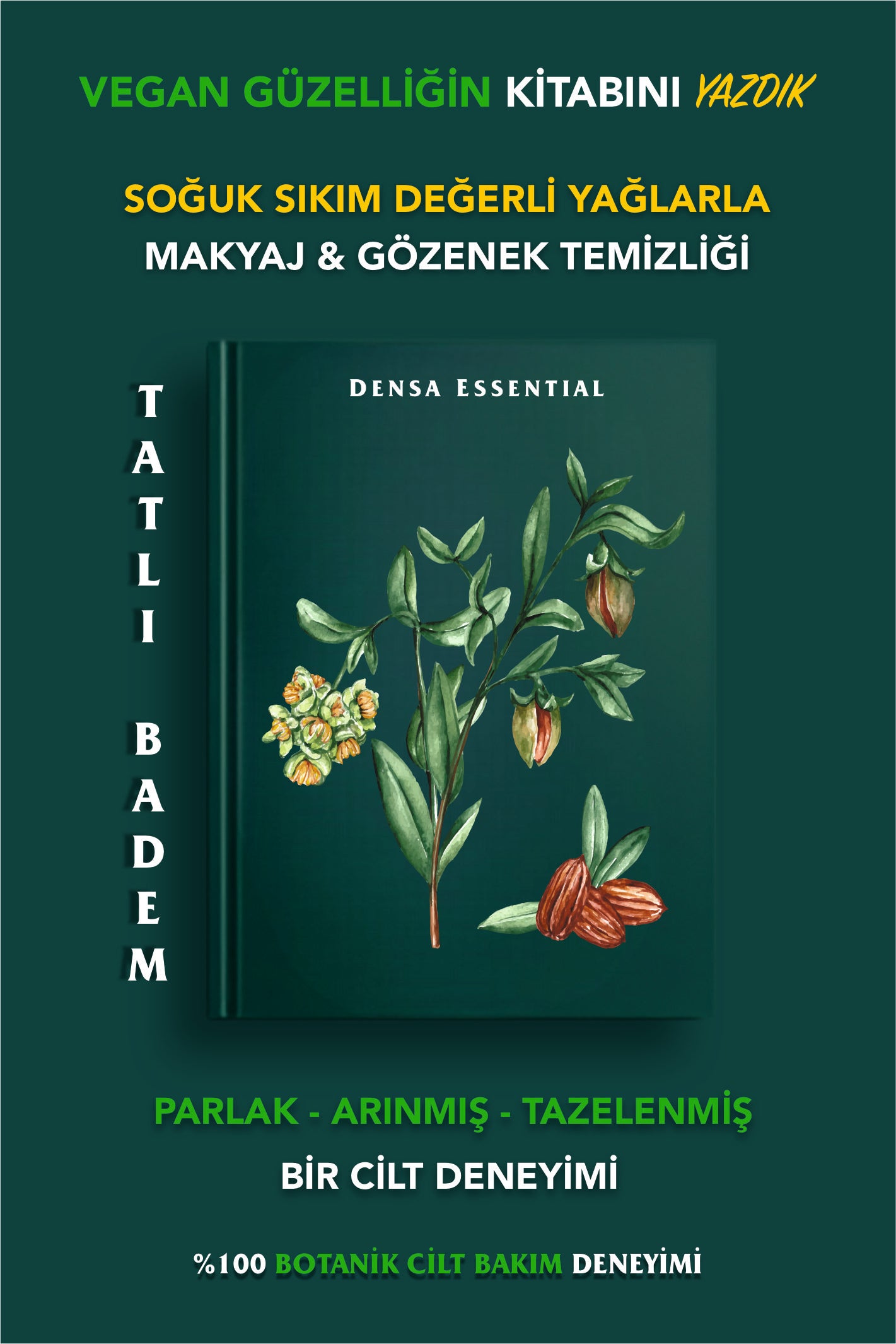 MAKYAJ & GÖZENEK TEMİZLEME BALMI - ARINDIRICI/YENİLEYİCİ/NEMLENDİRİCİ/BESLEYİCİ/PARLAKLIK ETKİLİ 50 ML