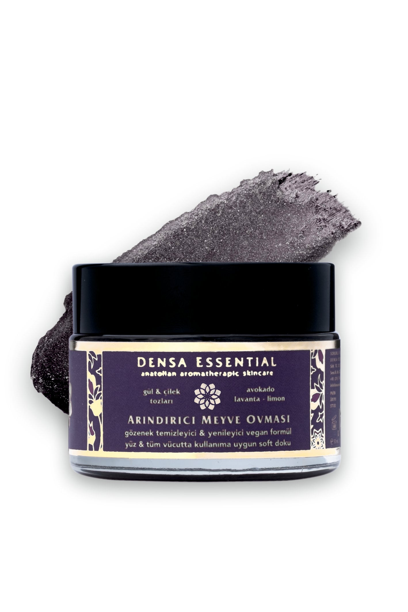 MEYVE OVMASI - DOĞAL PEELING ETKİLİ, ARINDIRICI & GÖZENEK TEMİZLEYİCİ ETKİLİ 50 ML