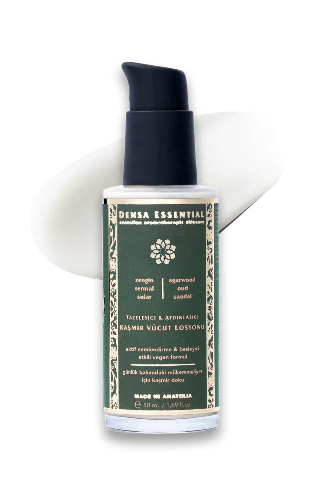 KAŞMİR EL & VÜCUT LOSYONU - TAZELEYİCİ & AYDINLATICI ETKİLİ 50 ML