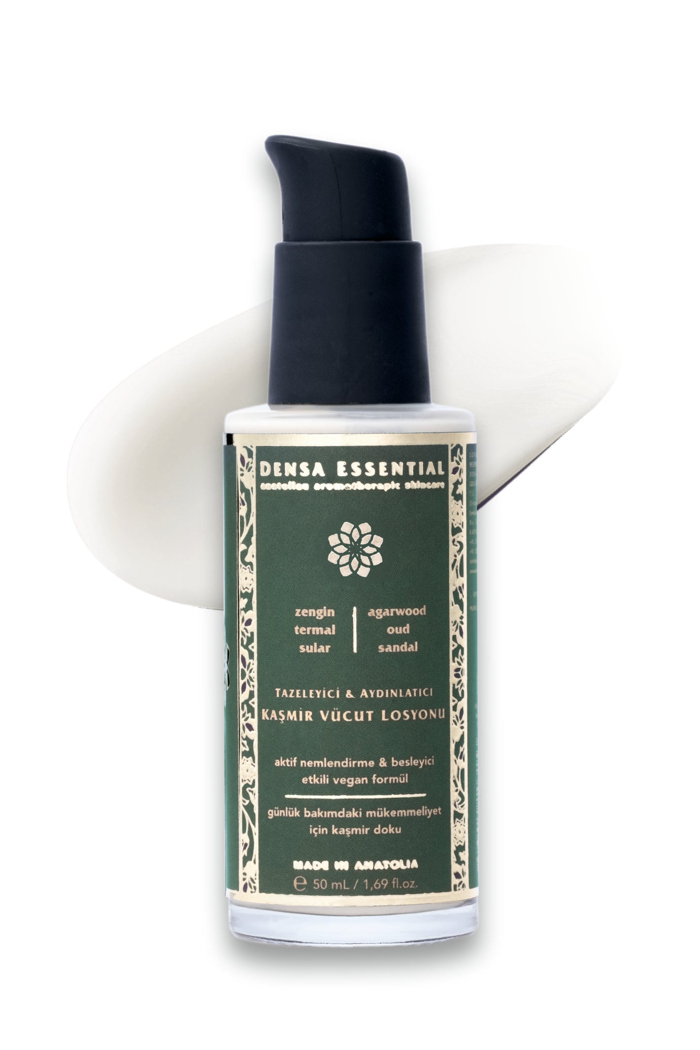 KAŞMİR EL & VÜCUT LOSYONU - TAZELEYİCİ & AYDINLATICI ETKİLİ 50 ML