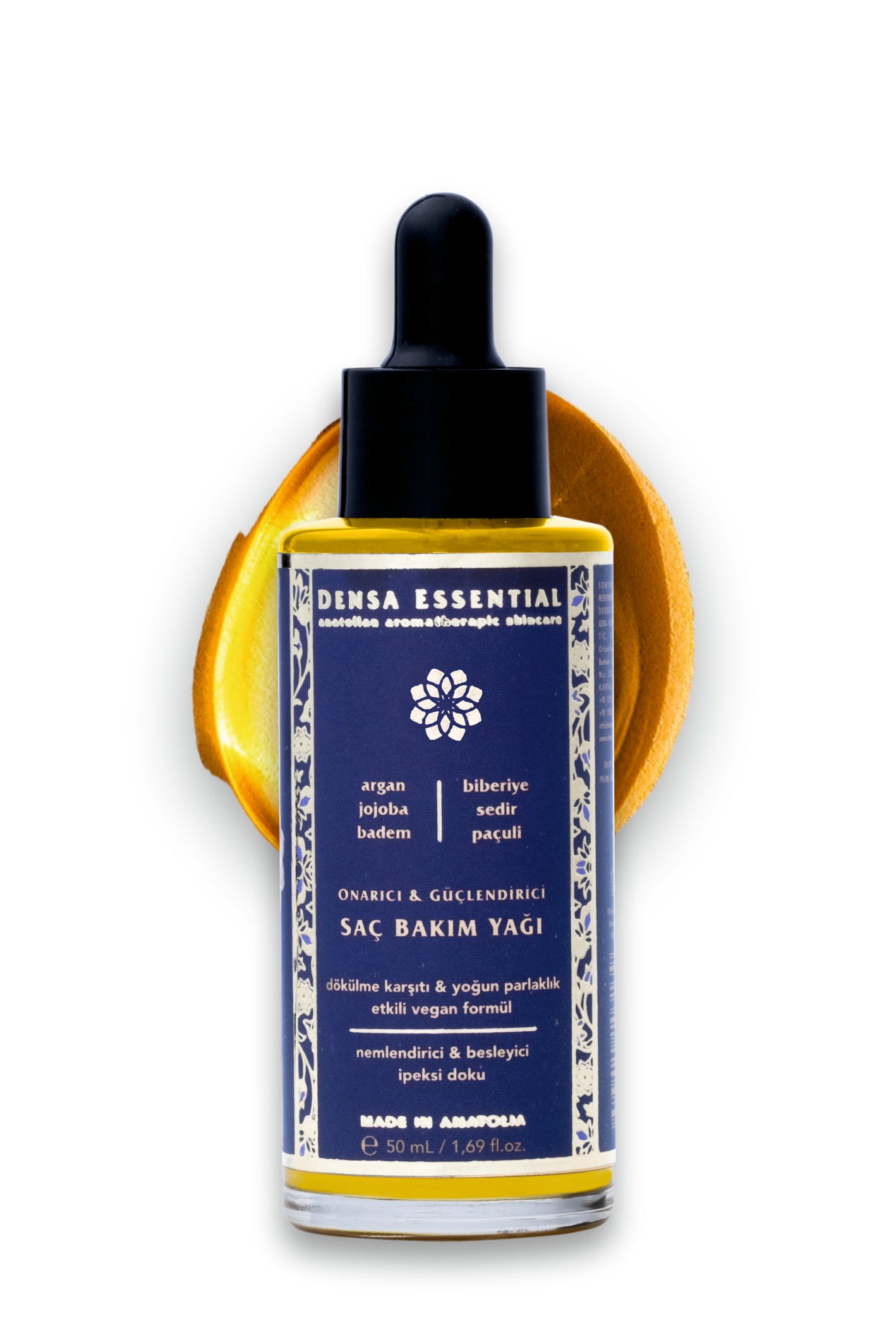 DÖKÜLME KARŞITI SAÇ BAKIM YAĞI - ONARICI/GÜÇLENDİRİCİ/BESLEYİCİ/PARLATICI ETKİLİ 50 ML