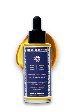 DÖKÜLME KARŞITI SAÇ BAKIM YAĞI - ONARICI/GÜÇLENDİRİCİ/BESLEYİCİ/PARLATICI ETKİLİ 50 ML